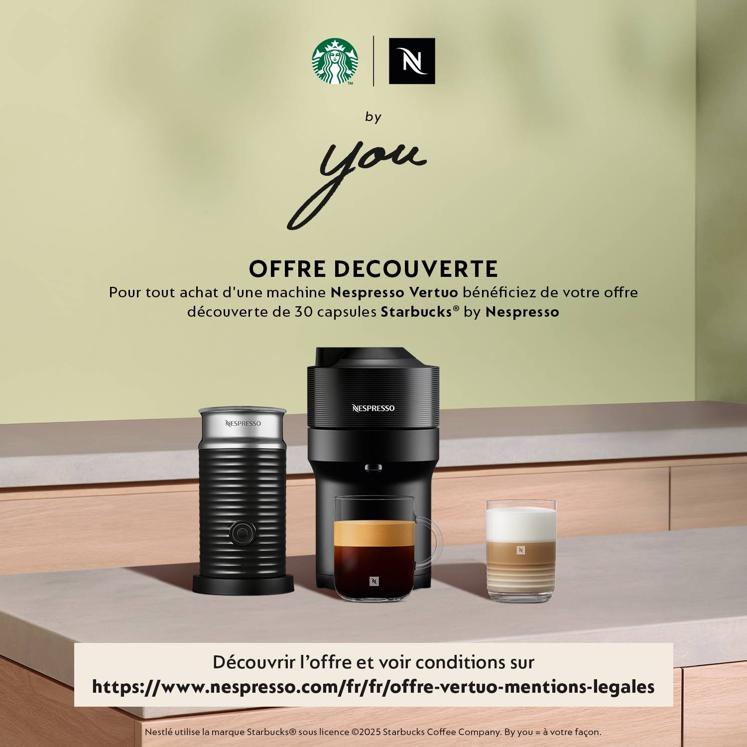 Nespresso VERTUO POP Blanche