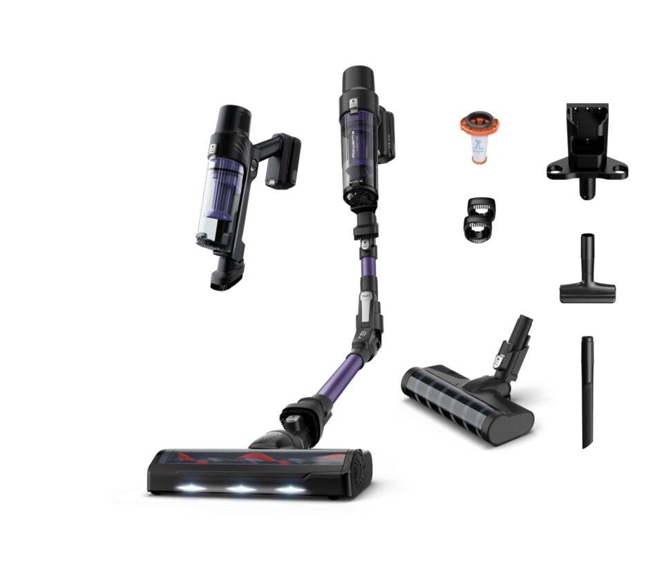 X-Pert Flex 7.60, Aspirateur balai sans fil, 140 watts, Jusqu'à 45 min, Allergie