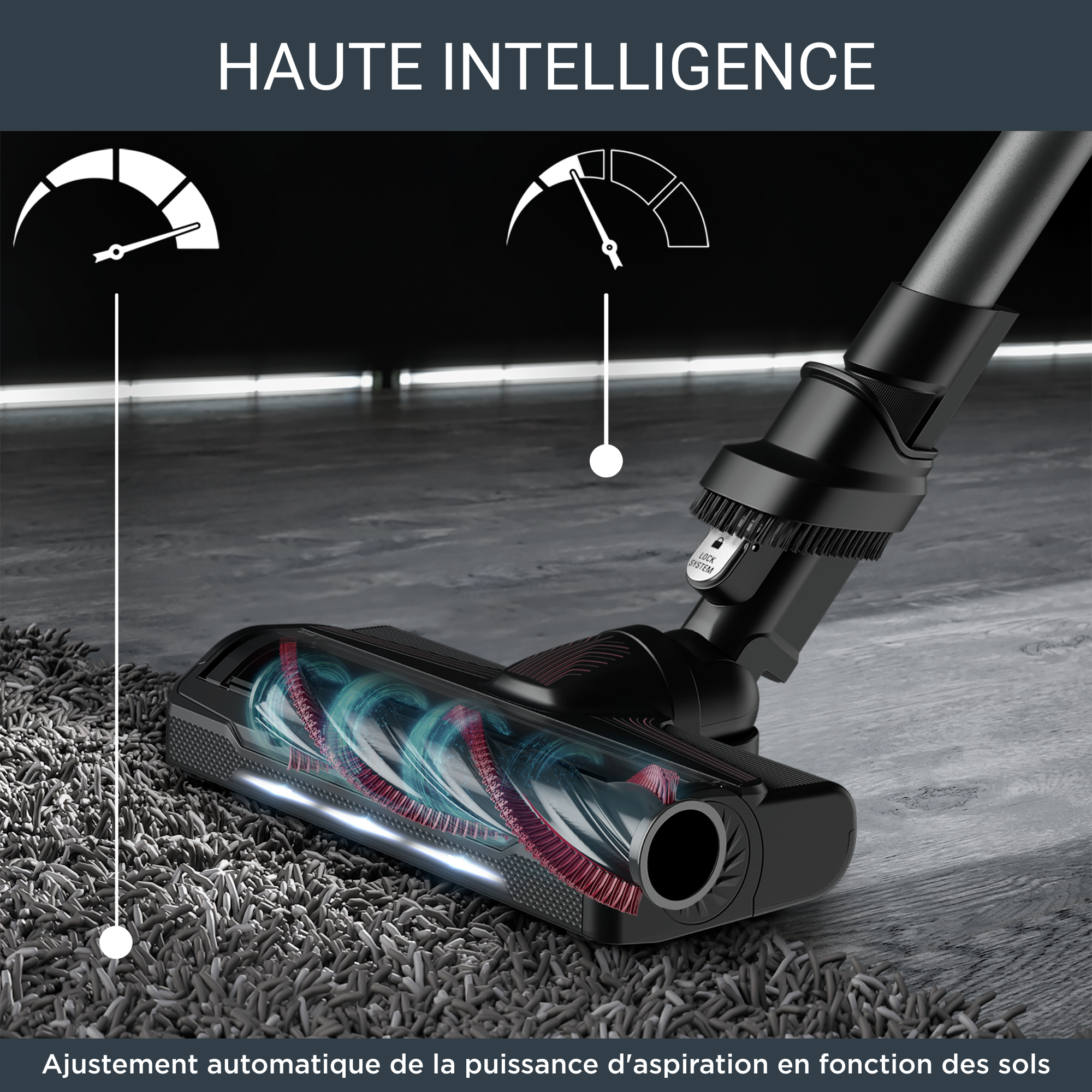 X-Force Flex&nbsp;9.60, Aspirateur balai sans fil, 100AW, 45min, Animal