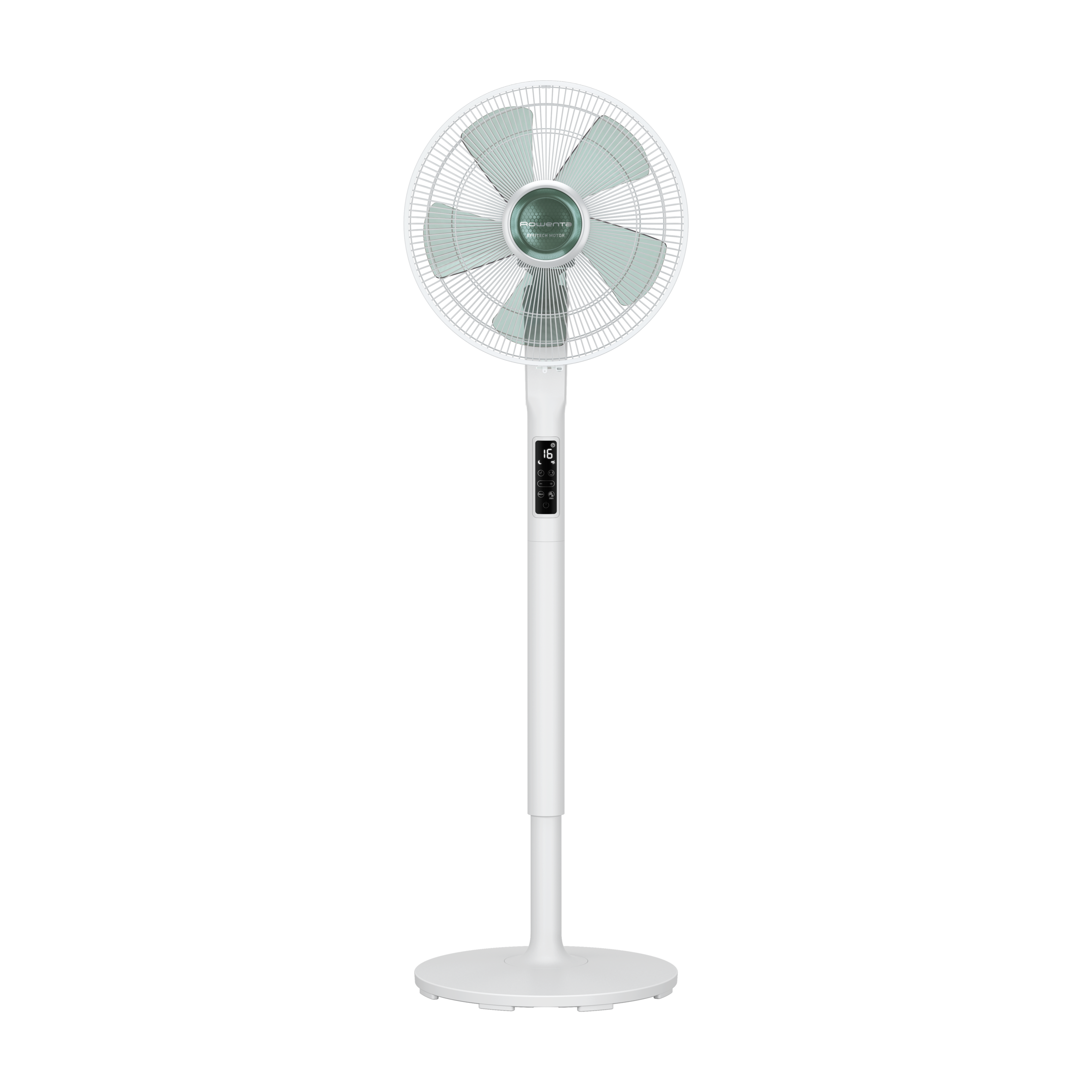 Turbo Silence Extrême + Ventilateur sur pied, Puissant, Silencieux, Ecoénergétique