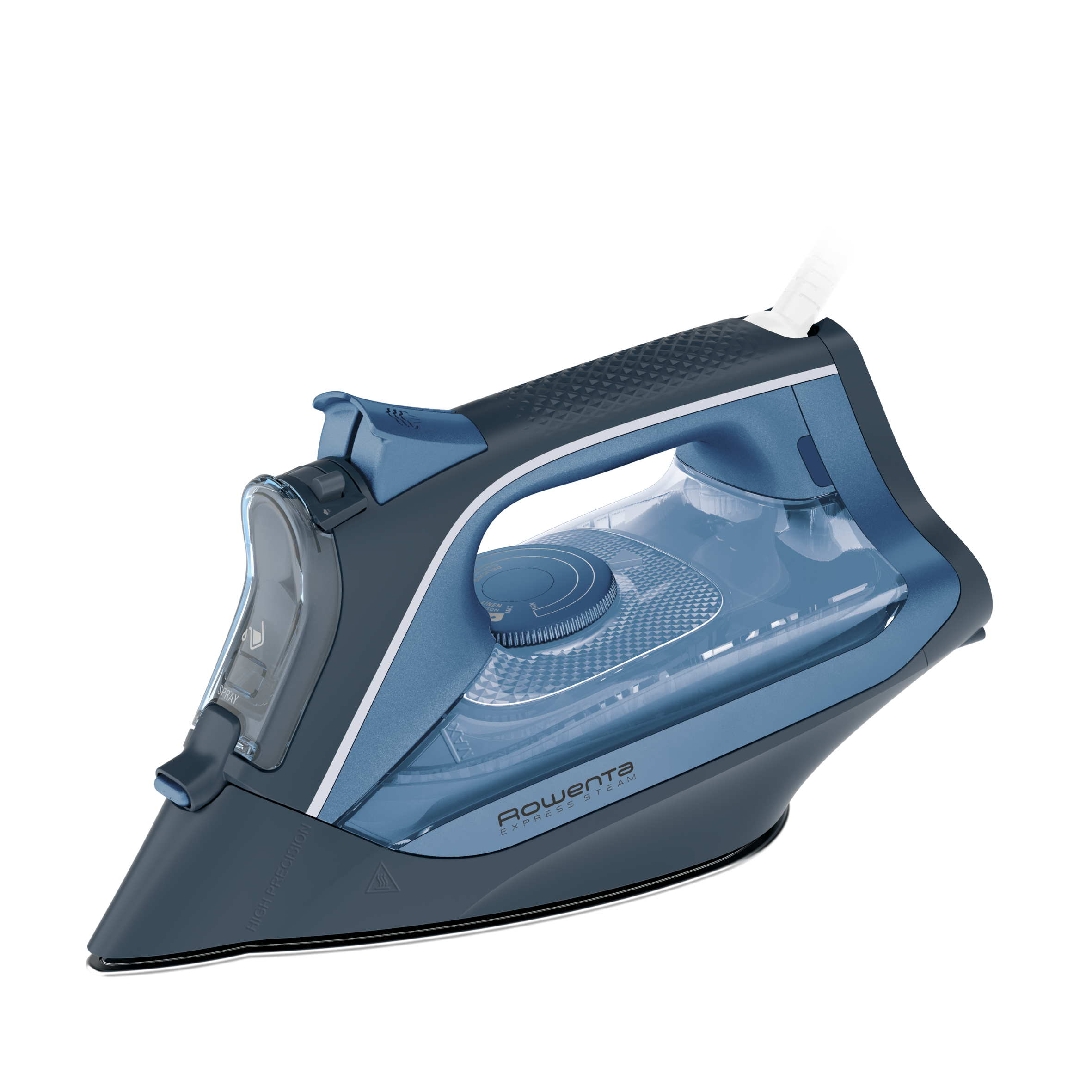 EXPRESS STEAM 2500 W bleu métal