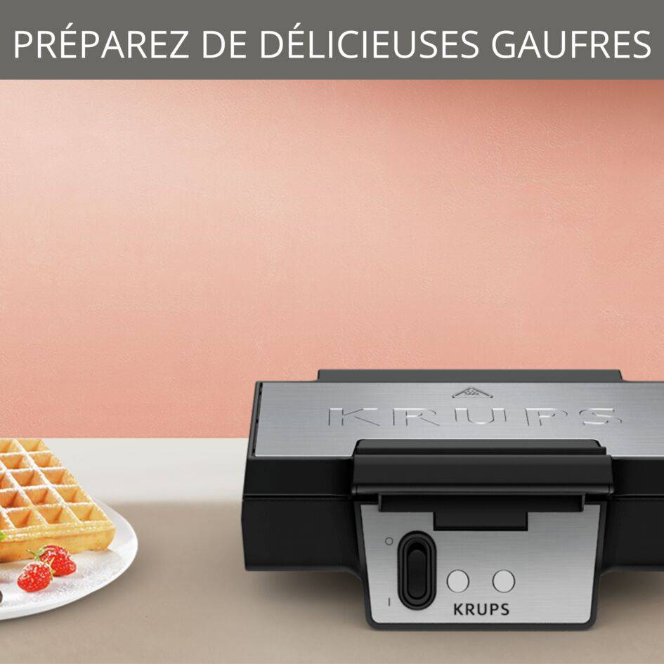 KRUPS WAFFLE MAKER FDK2