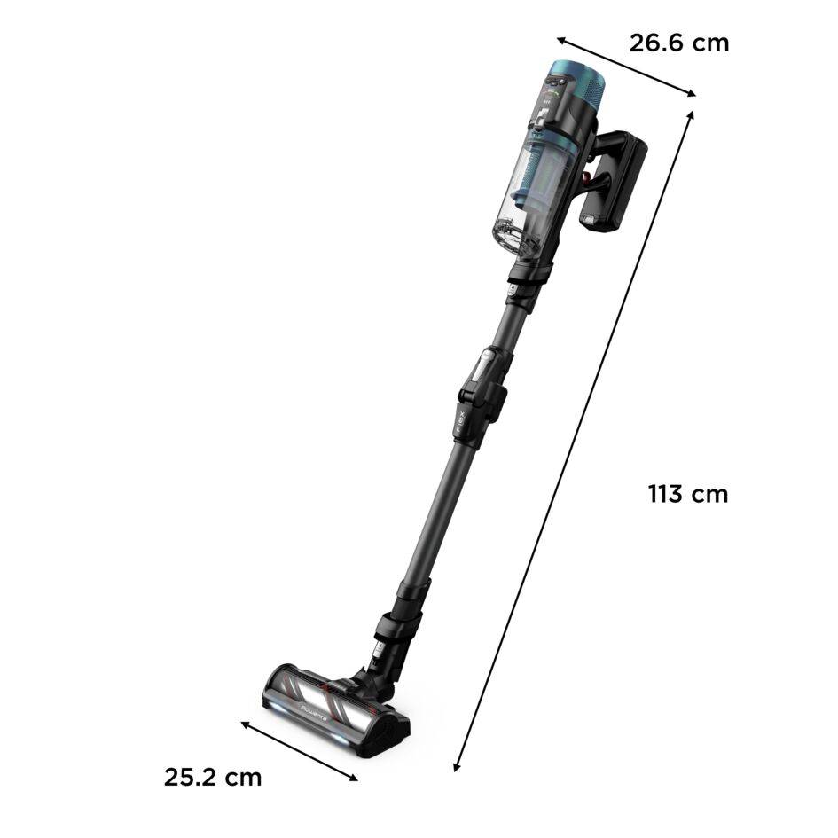 X-Force Flex&nbsp;14.80 Aqua, Aspirateur balai sans fil, 240&nbsp;AW, 90 min, Tête Lavante