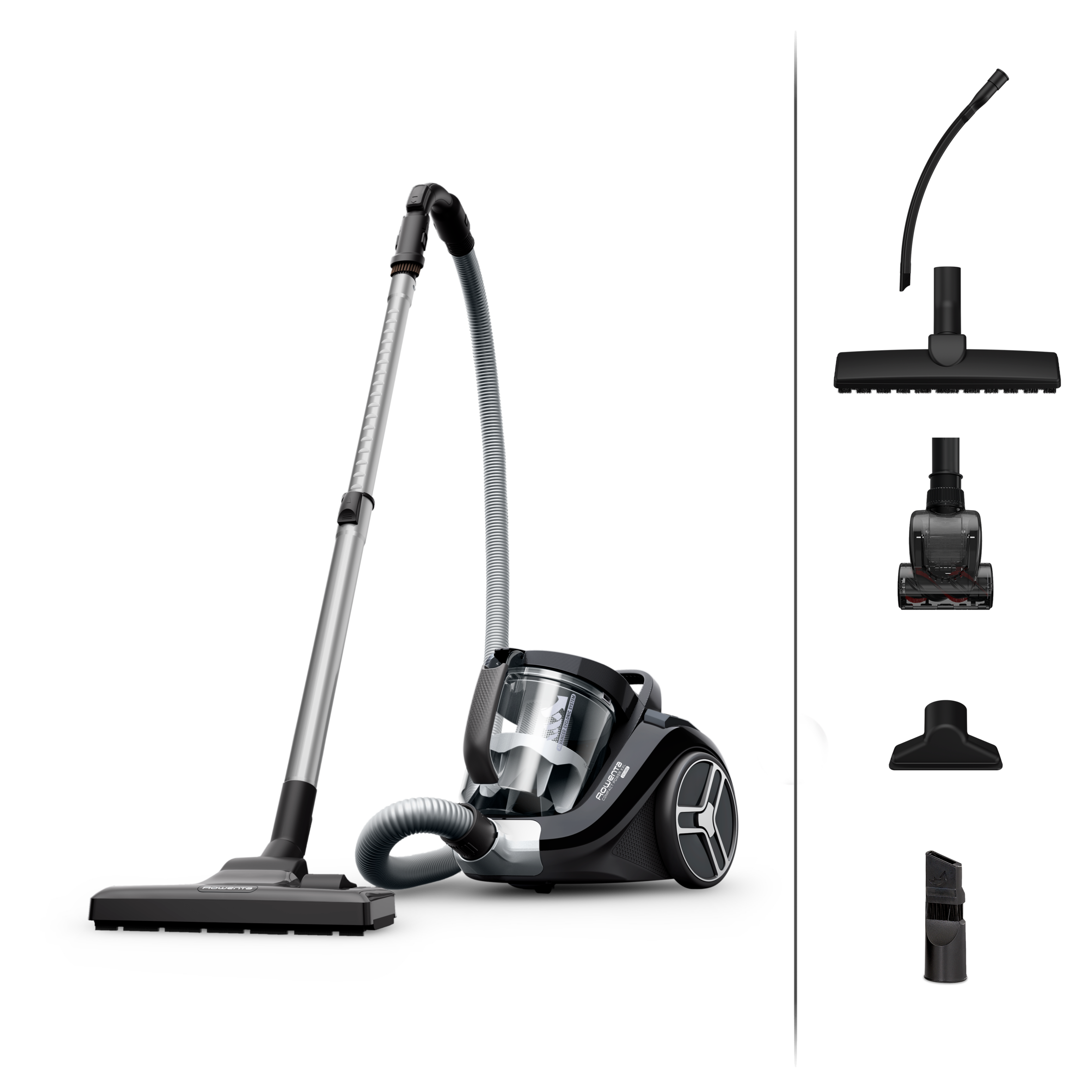 Compact Power Cyclonic XXL, Aspirateur sans sac, 900W max, 2,5L, Modèle Animal Complete