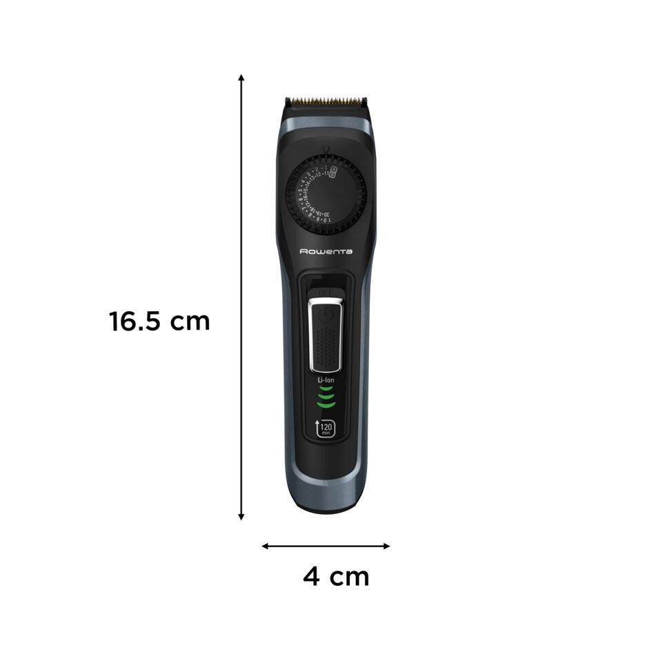 Virtuo, Tondeuse barbe, Lames auto-affûtées, Haute précision
