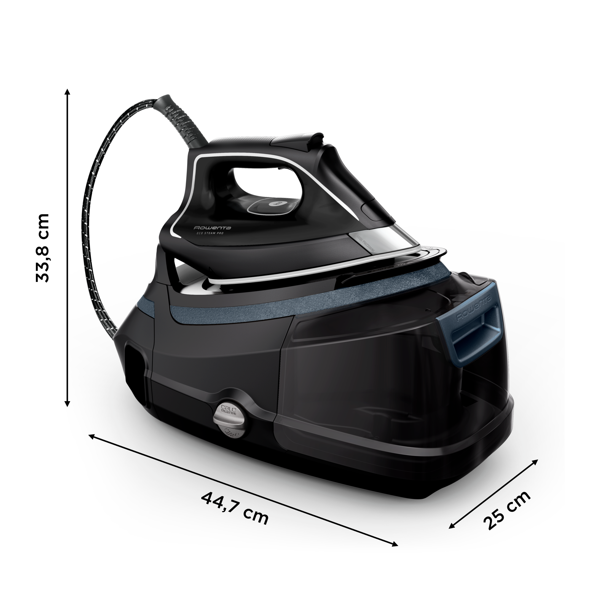 Centrale vapeur Eco Steam Pro 7,8 bars 150g/min pressing 580 g/min