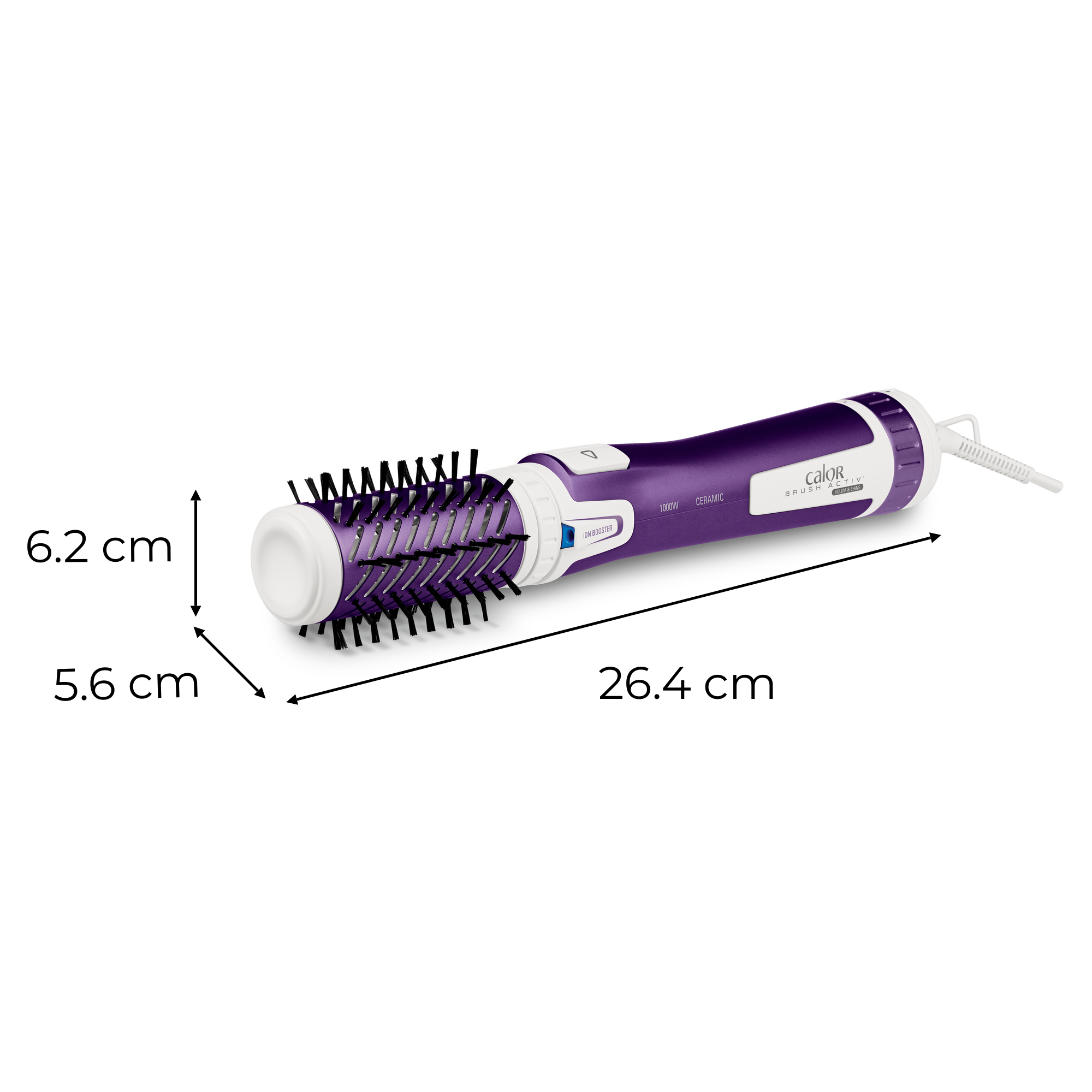 BRUSH ACTIV VOLUME & SHINE