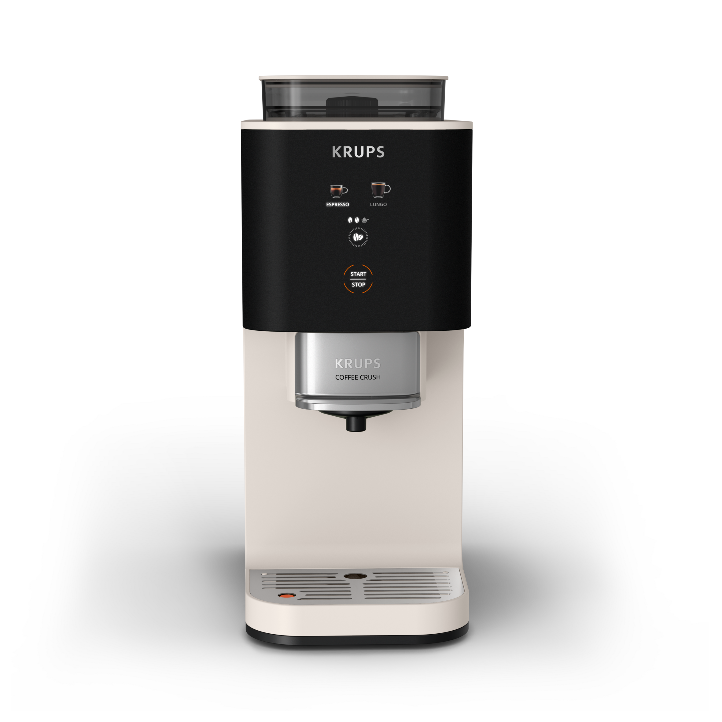 Coffee Crush, Machine à café à grains, ultra compacte, KRUPS