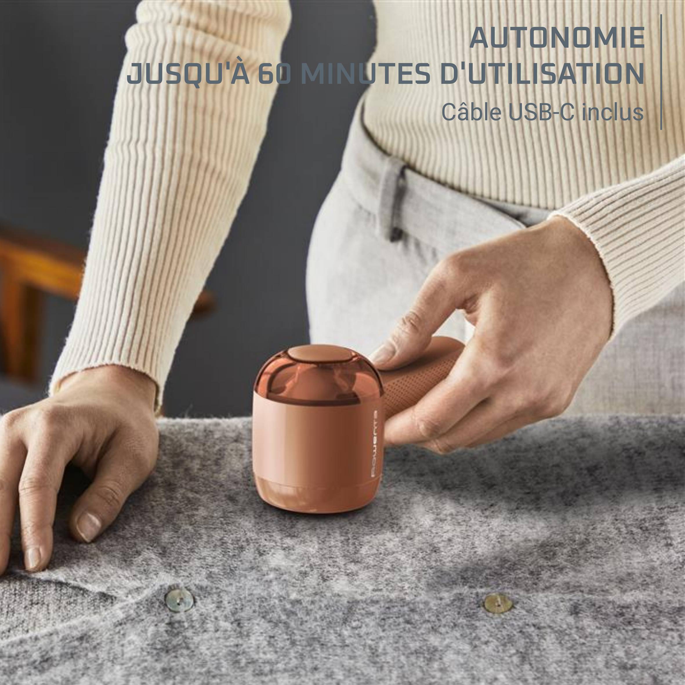 Easy Care, Rasoir anti-bouloches rechargeable