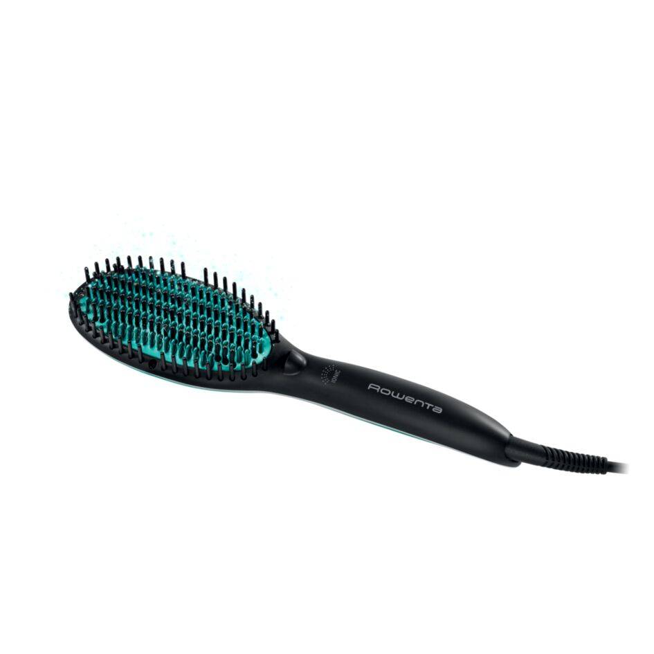 Power Straight, Brosse lissante, Lissage facile cheveux frisés et crépus