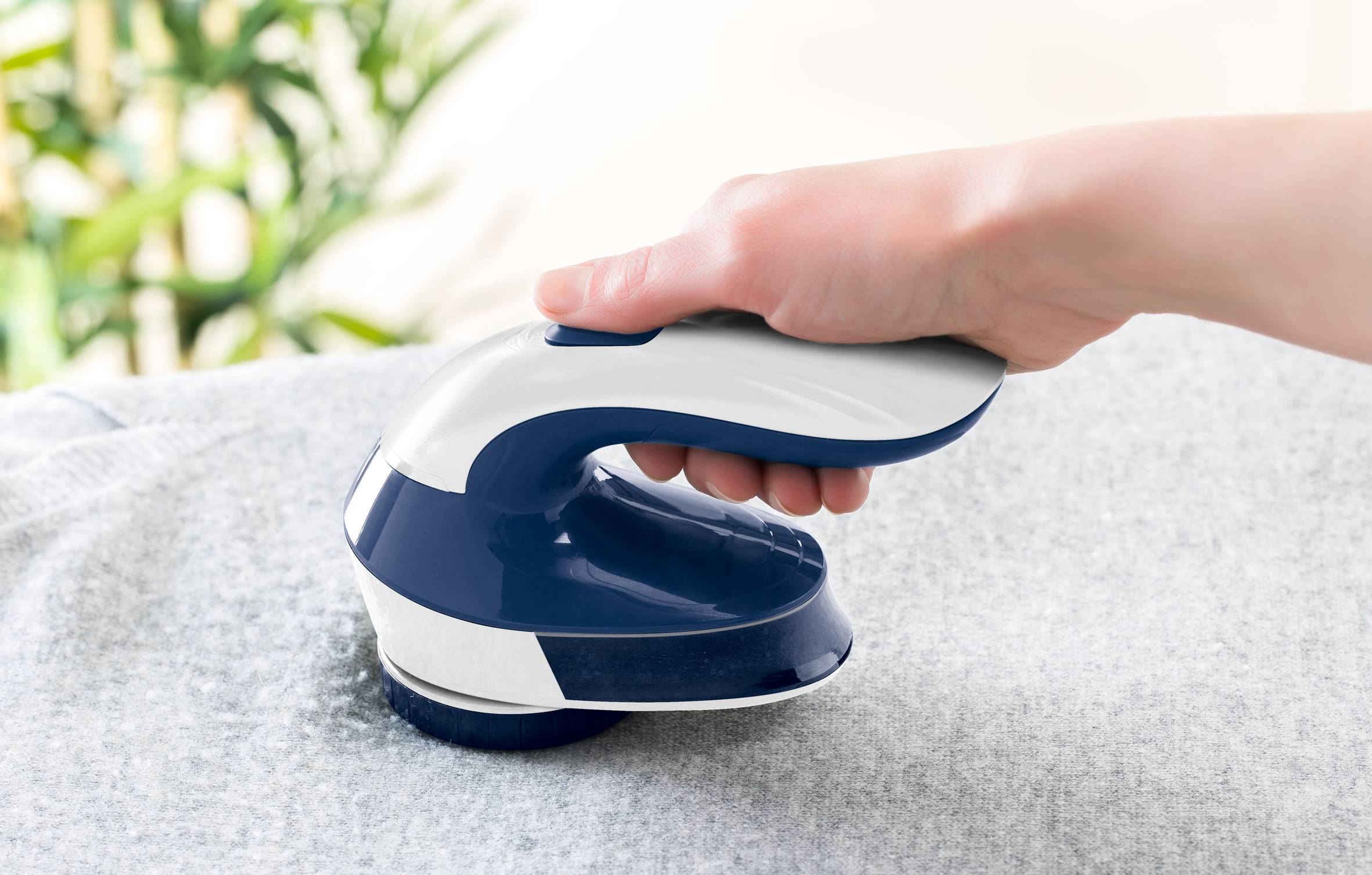 Rasoir anti-bouloches, 4 réglages, Sans fil, 2 piles AA incluses, Calor