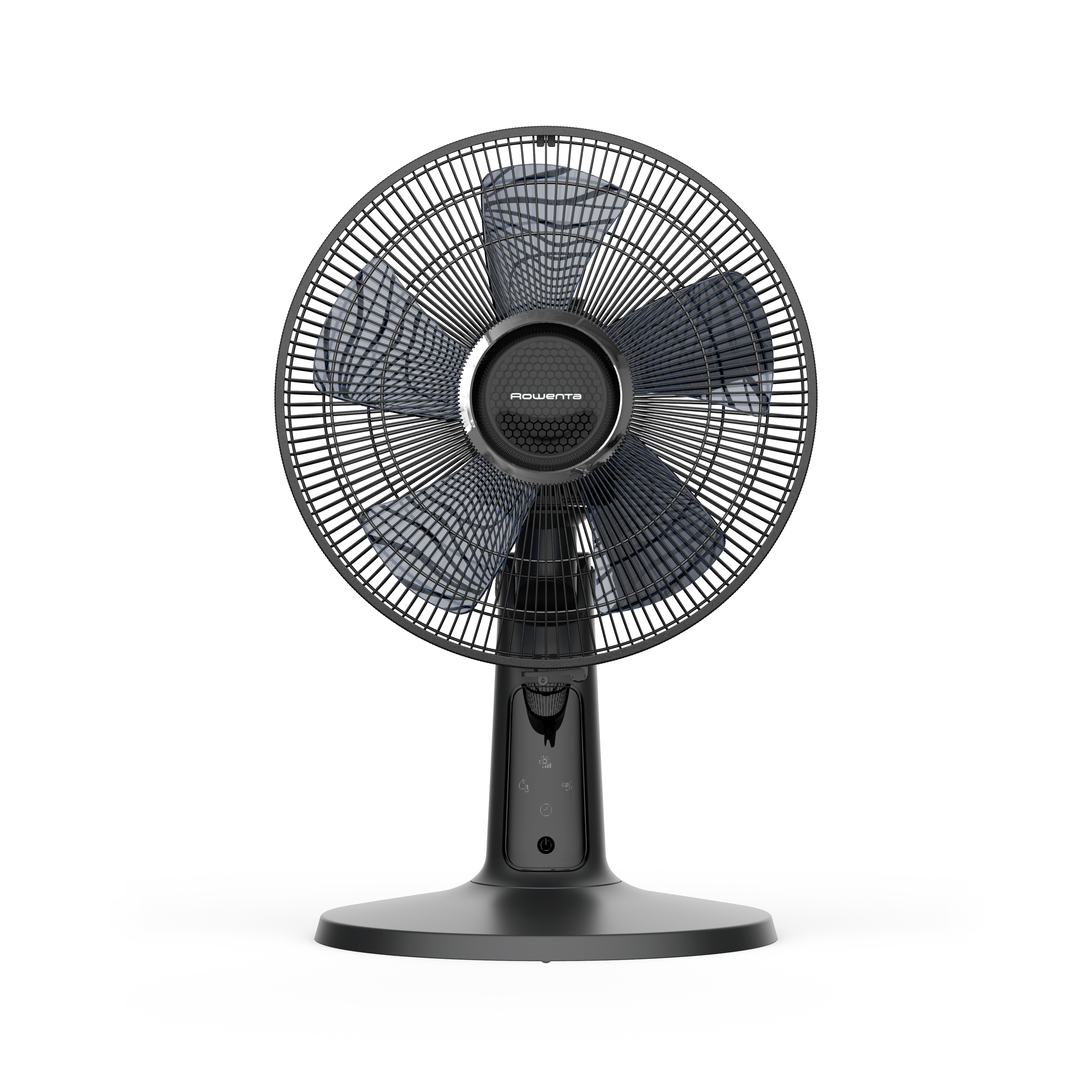 Turbo Silence Extreme+, Ventilateur de table, Rafraîchissement intense, Silencieux