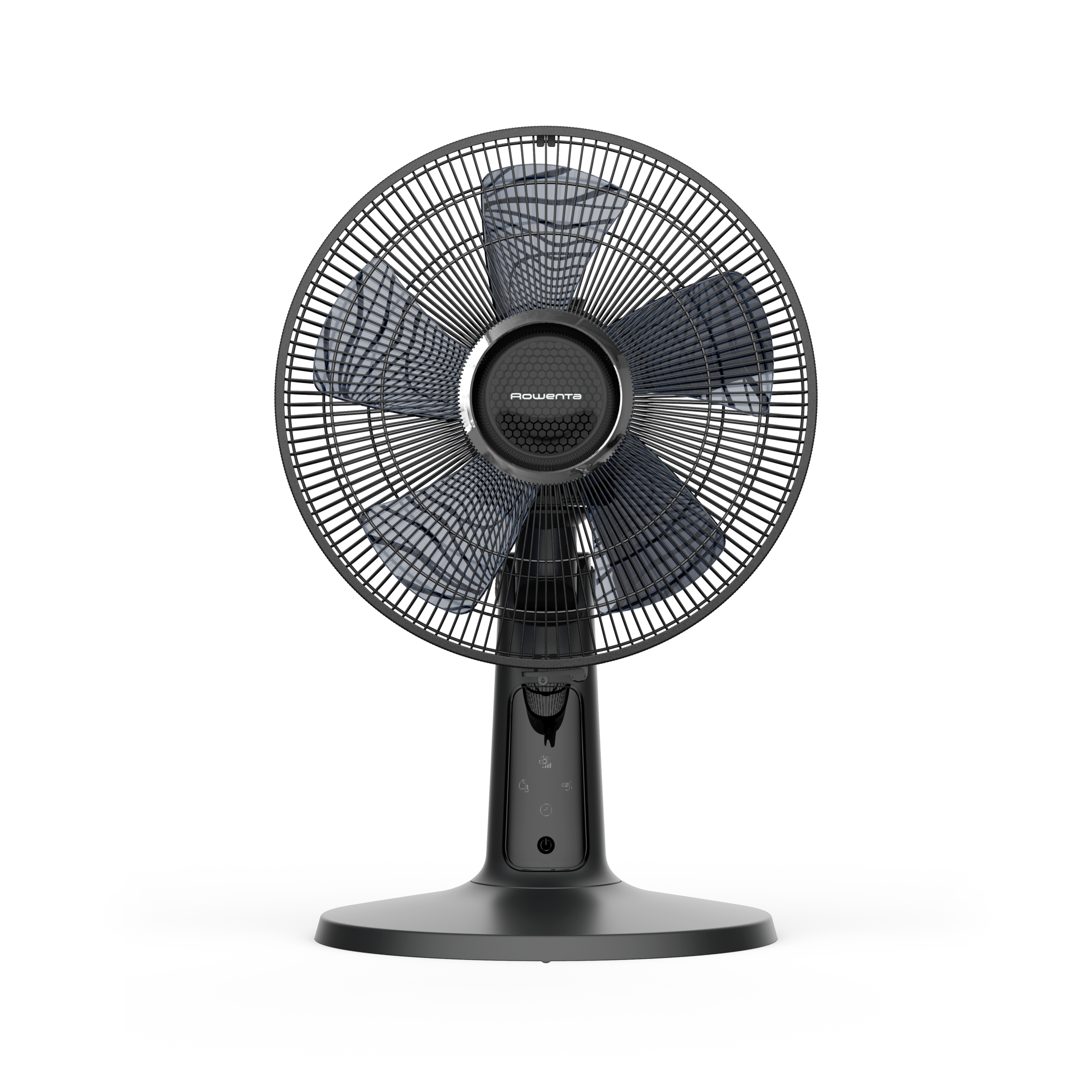 Turbo Silence Extreme+, Ventilateur de table, Rafraîchissement intense, Silencieux