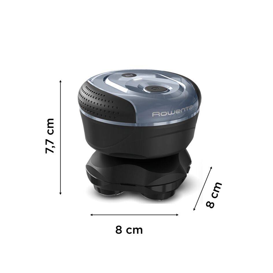 GentleBald, Rasoir tête, 5&nbsp;têtes de rasage, Lames revêtement Titanium