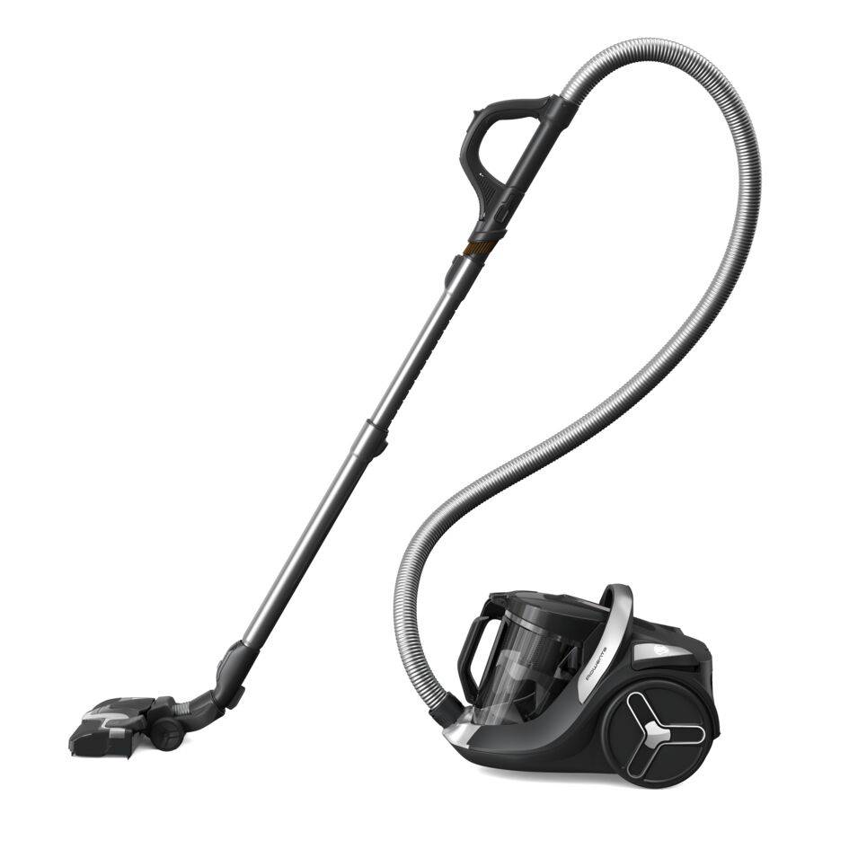 Green Force Cyclonic Effitech+, Aspirateur sans sac, 66 db(A), Puissant, 2,5L