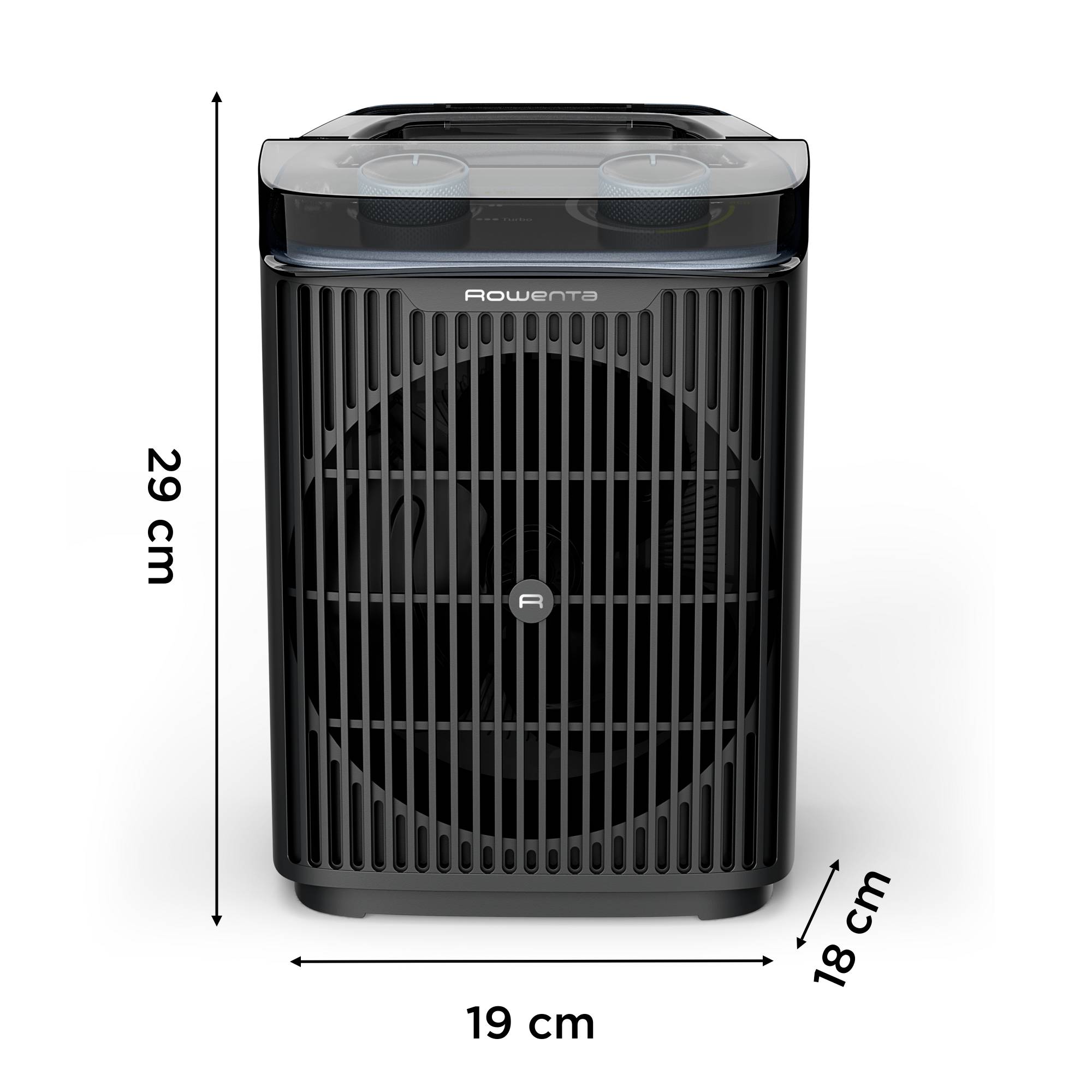 Intense Comfort Aqua, Radiateur d'appoint pour salle de bains, Silencieux, 2400 W