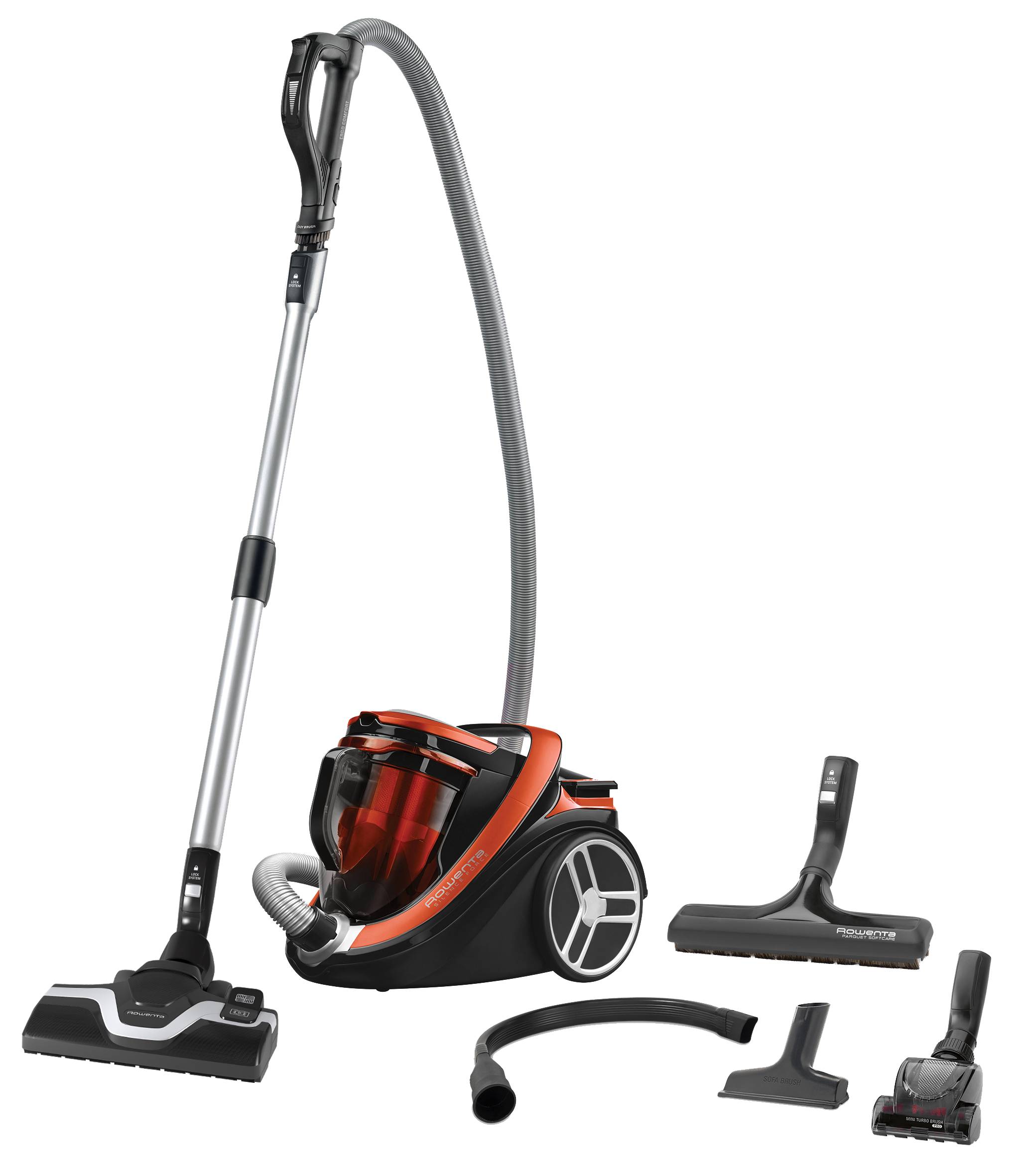 SILENCE FORCE CYCLONIC "HOME & CARE"