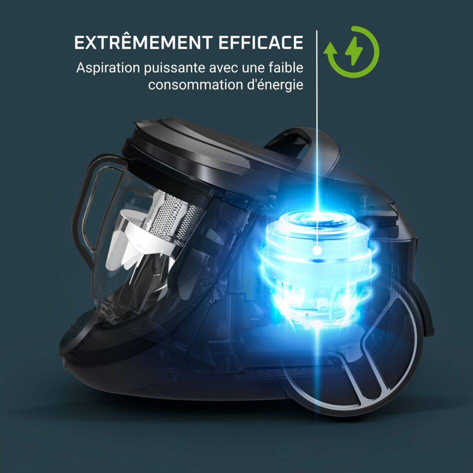 Silence Force Cyclonic Effitech, Modèle Car Pro