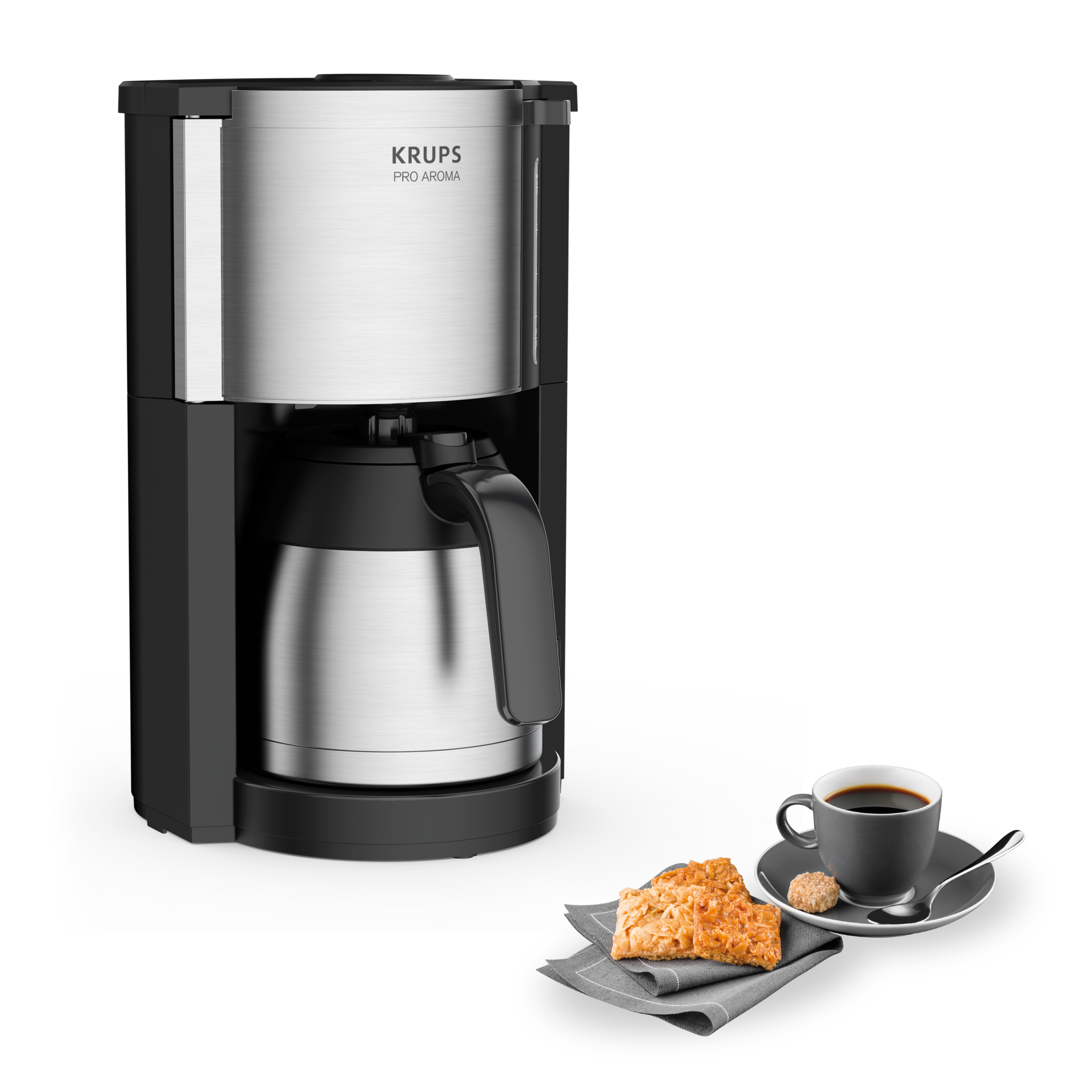PRO AROMA ISOTHERME NOIR INOX