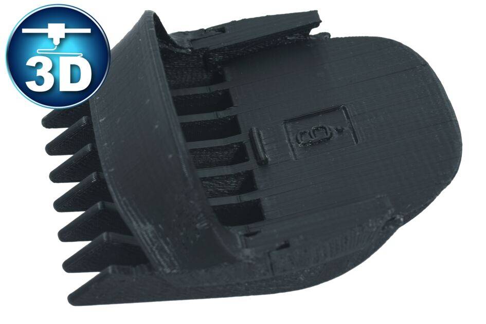 Peigne 6mm 3D SS-1600007331