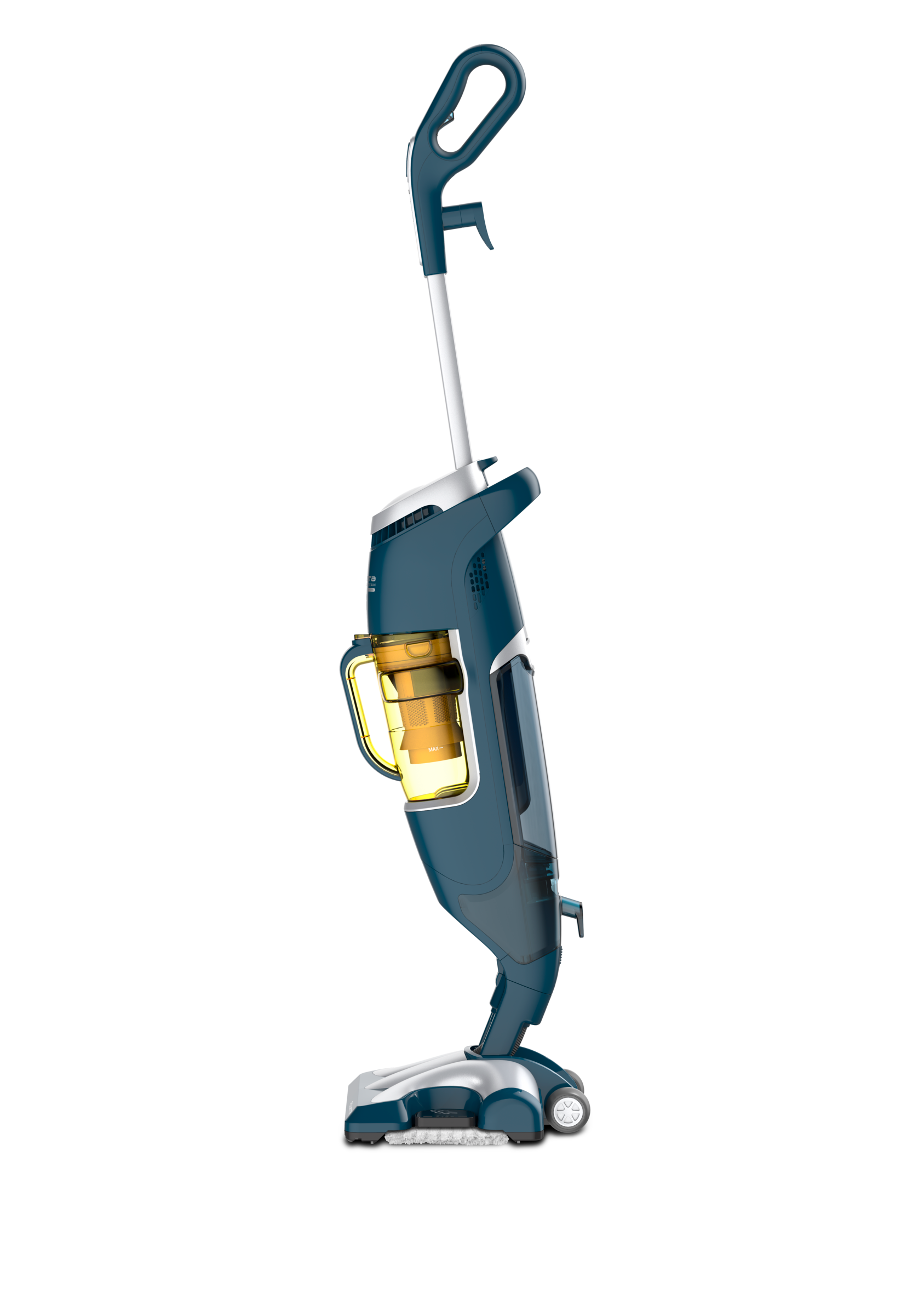 CLEAN & STEAM ALL FLOORS