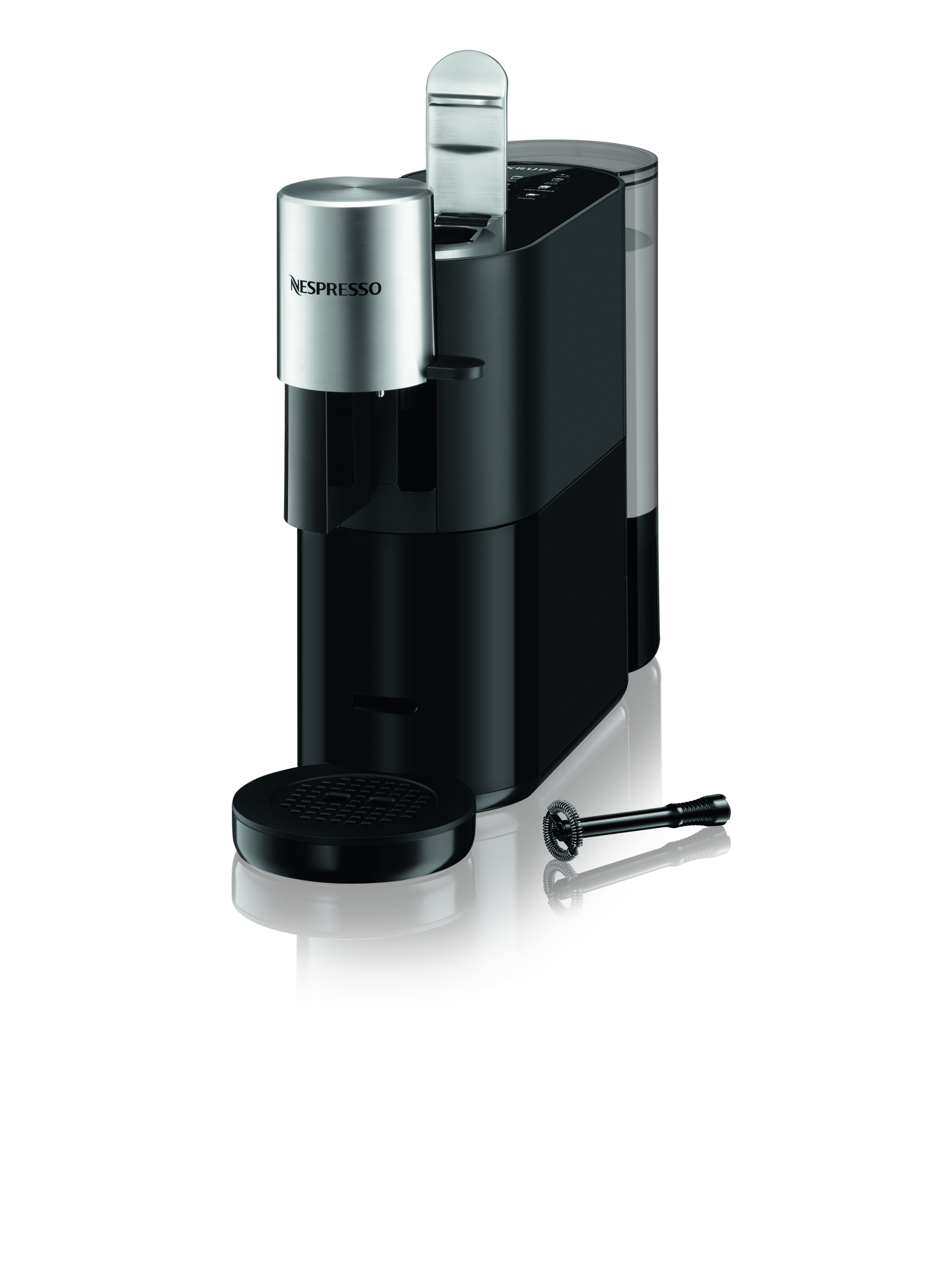 Nespresso Atelier by Krups, noir