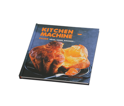 Livre de recettes "Kitchen Machine Pains, Pâtes, Cakes, Mousses.." XR600000