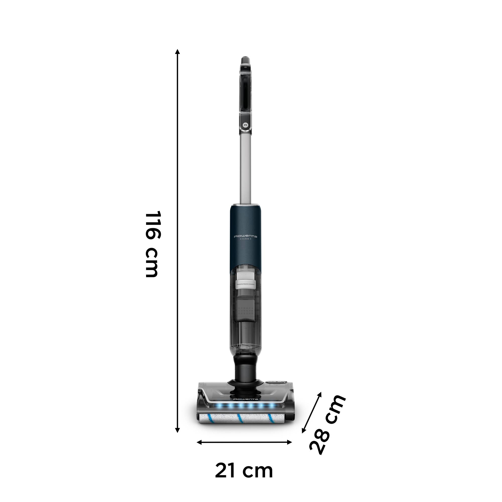 X-Clean 7, Aspirateur laveur sans fil, Longue autonomie, Nettoyage et séchage automatique