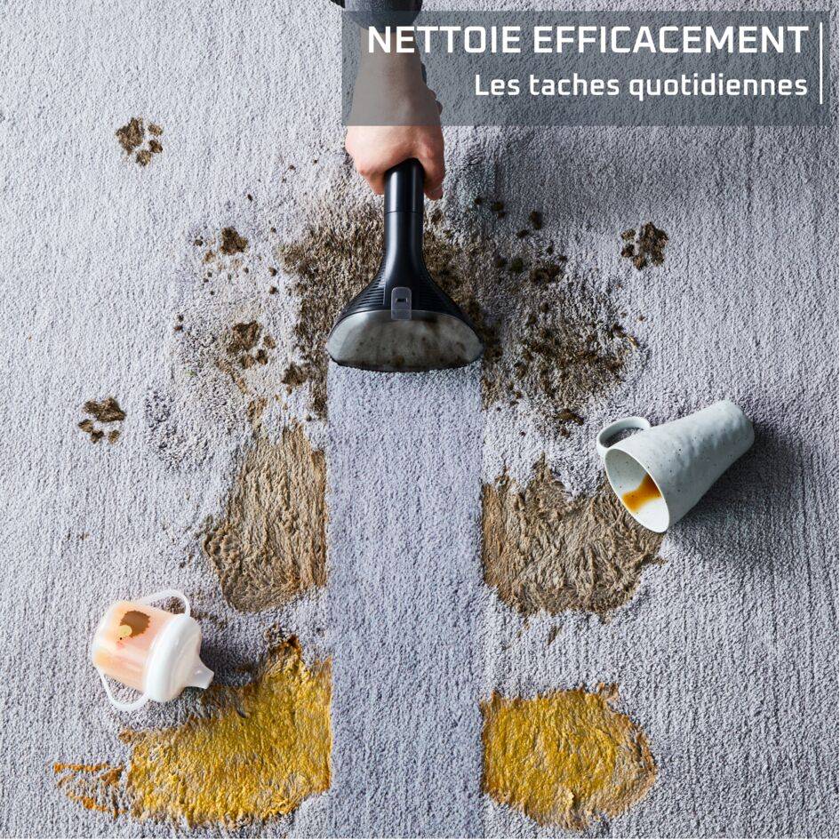 Clean It, Shampouineuse textile, Détacheur nettoyeur efficace contre les taches