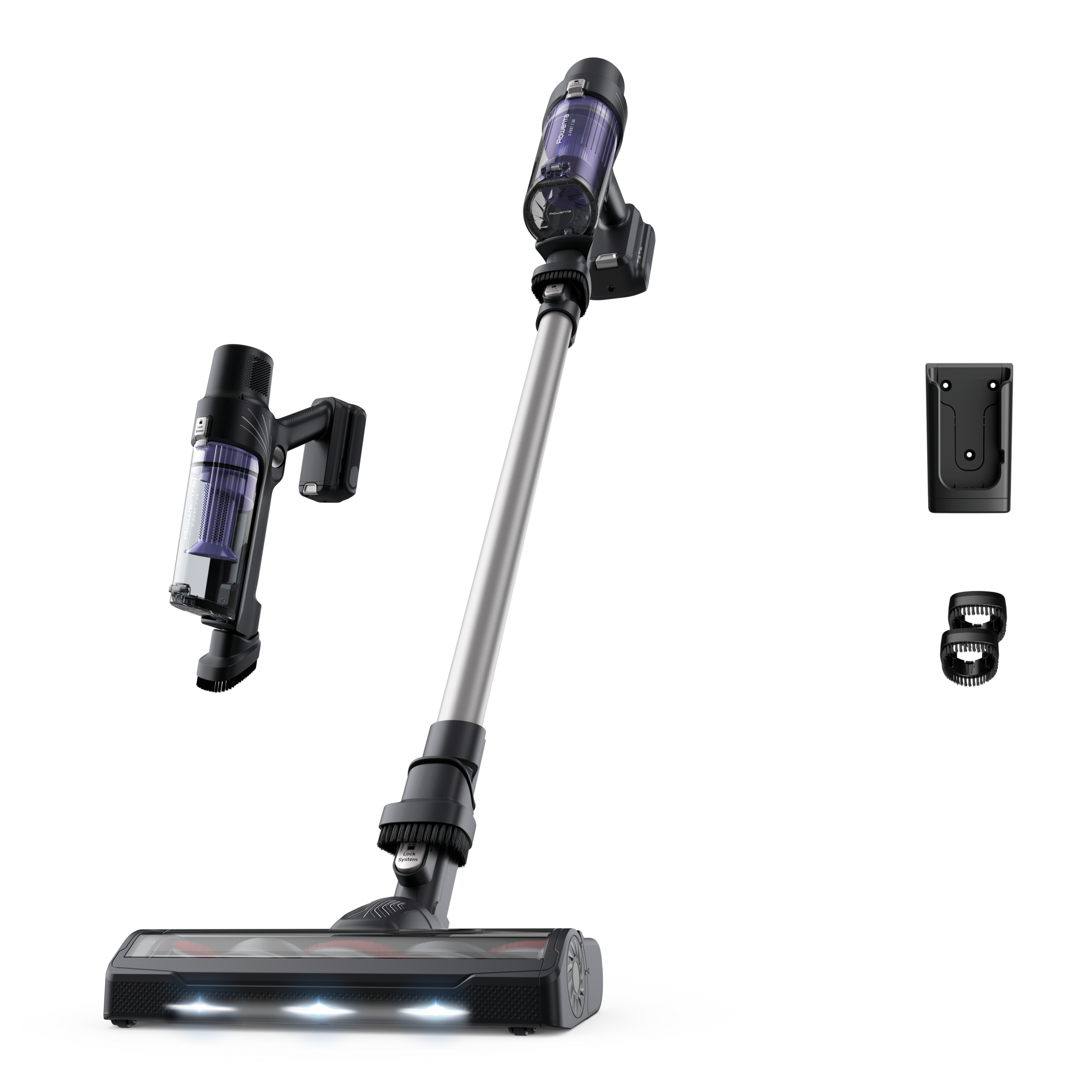 X-Pert 7.60, Aspirateur balai sans fil, 140 W, Jusqu'à 45 min