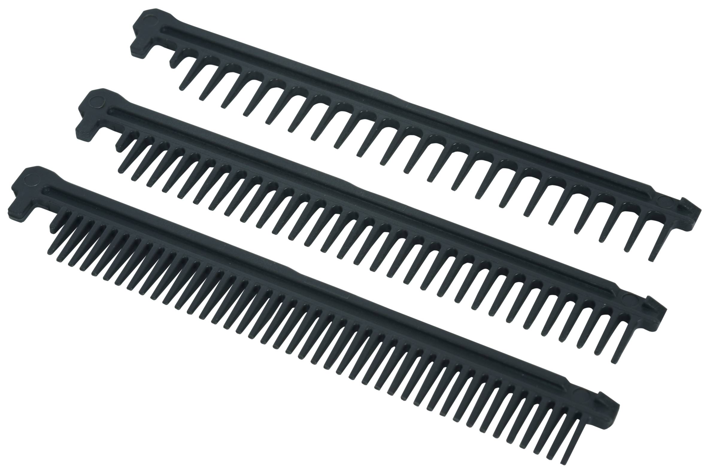 Set de 3 peignes SS-1810002440