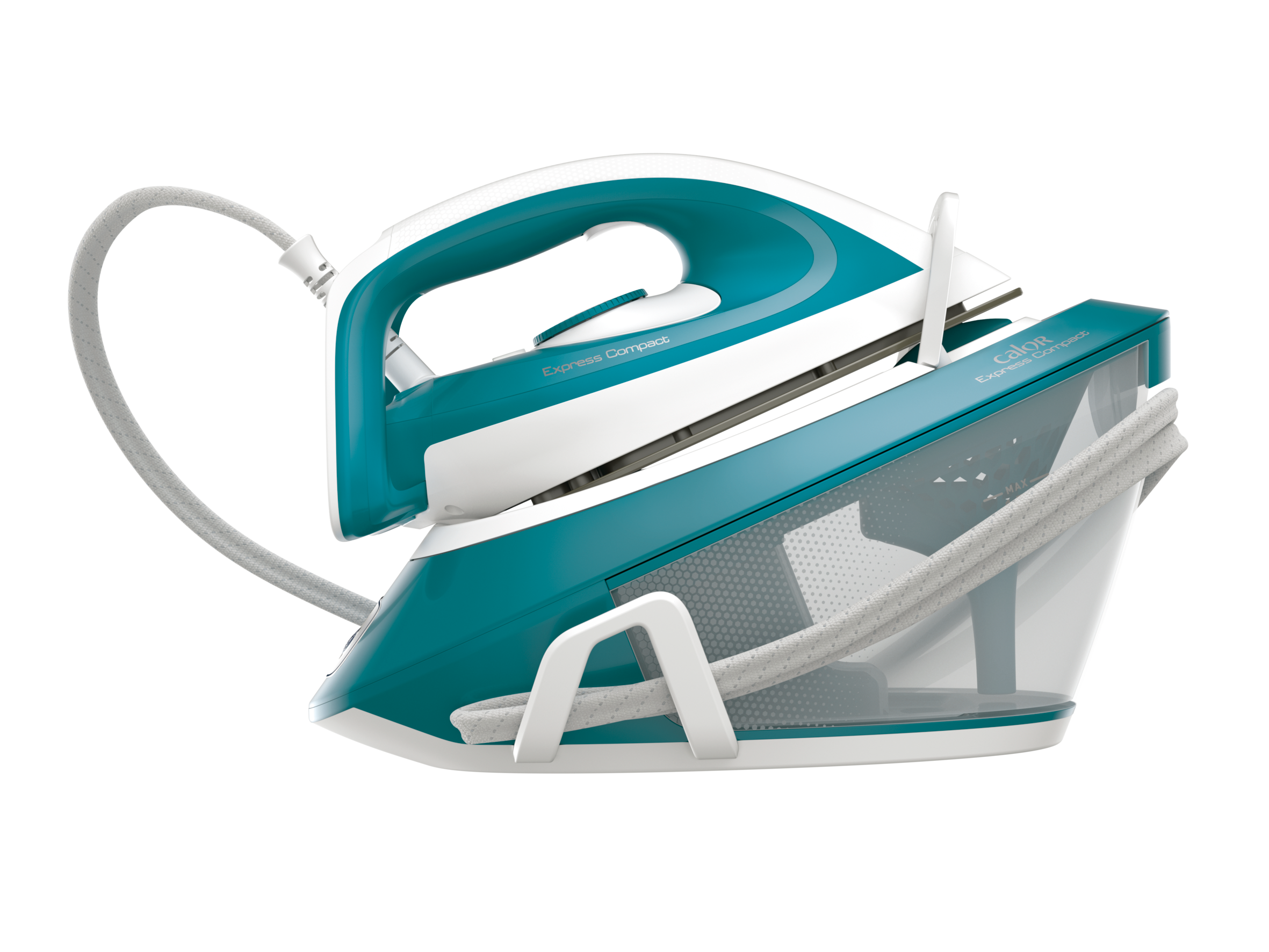 EXPRESS COMPACT 5,8 BARS BLANC ET TURQUOISE