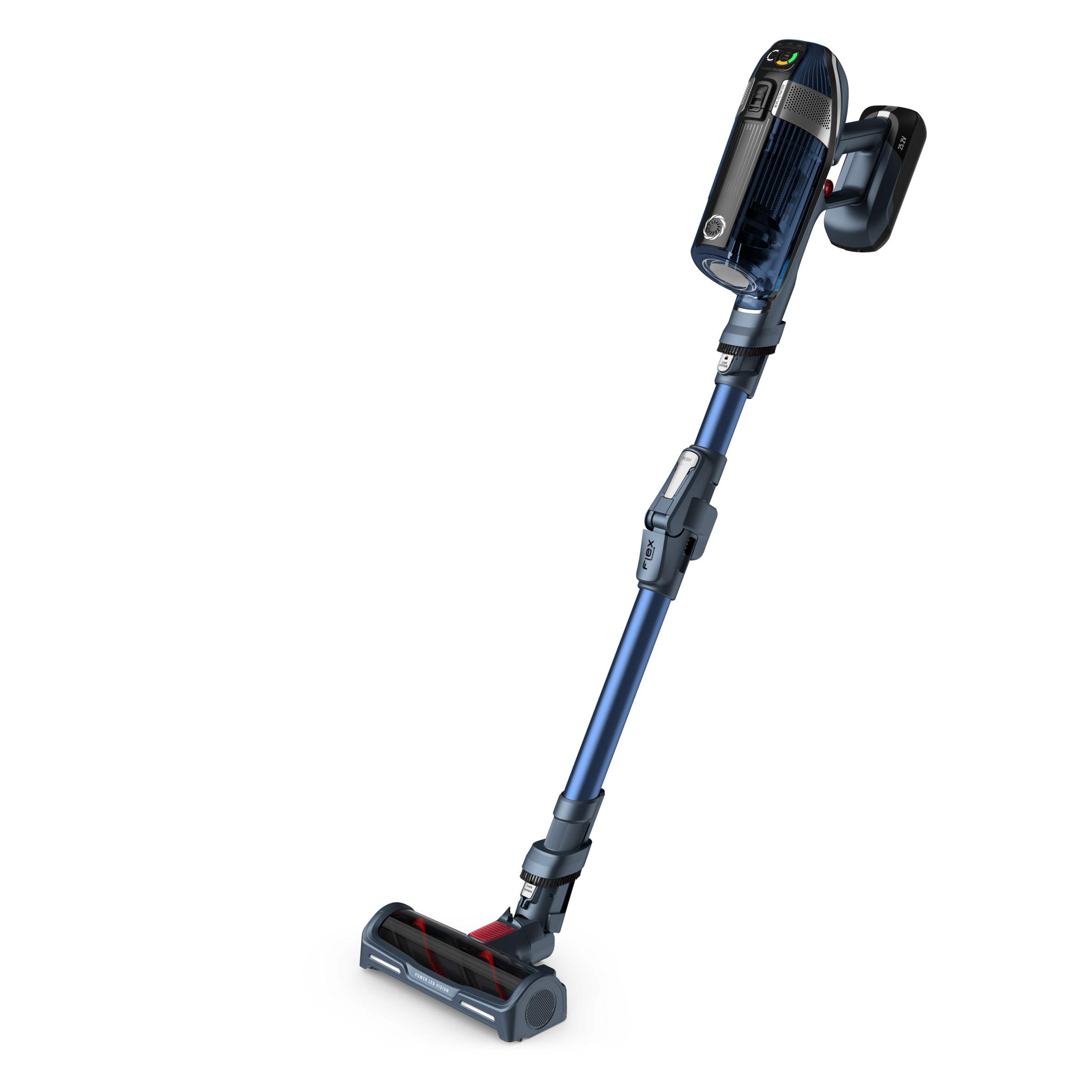 X-Force Flex 11.60 Aqua, Aspirateur balai laveur sans fil, 130AW, 45min, Animal