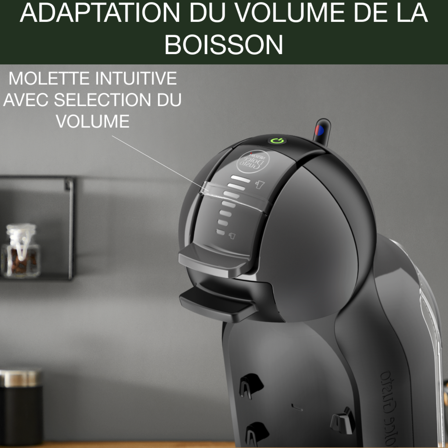 MINI ME Noir / Anthracite