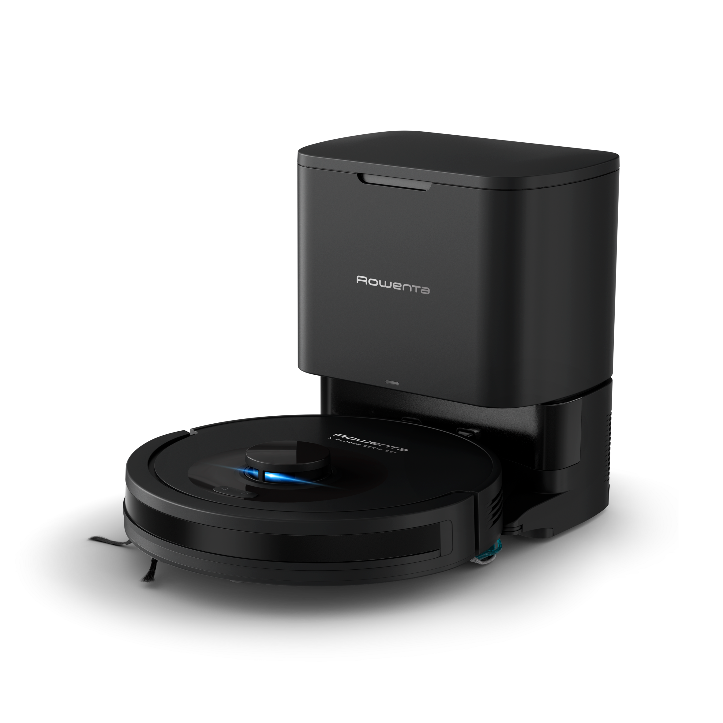 Rowenta X-PLORER Serie 85+, Aspirateur robot laveur, 6 000 Pa, Détection laser à 360°