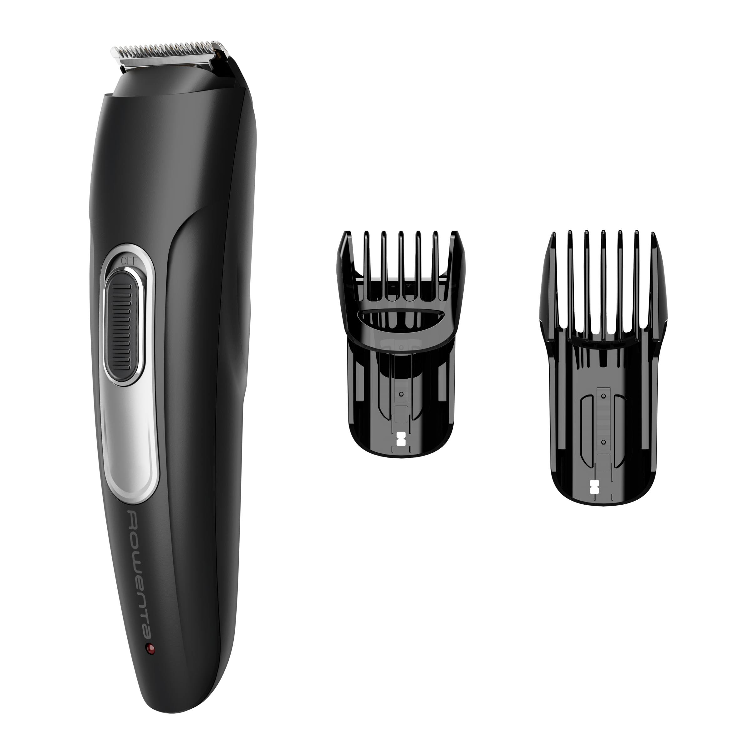 Stylis, Tondeuse barbe, Lames acier inoxydable auto-affûtées, 2 peignes