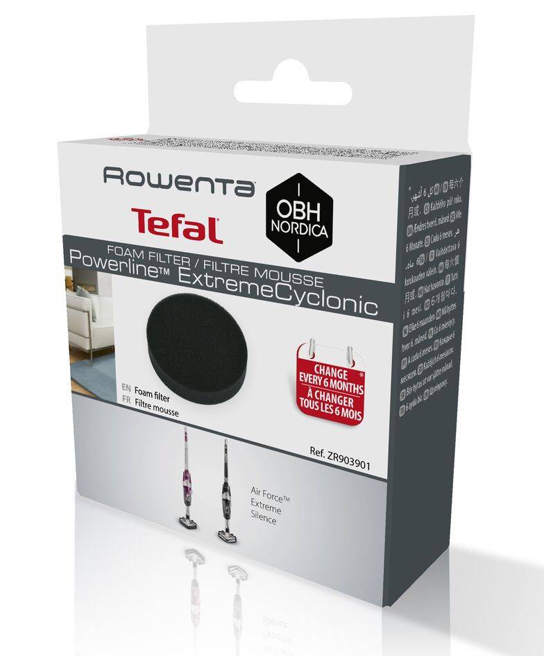 Filtre mousse aspirateur ZR903901