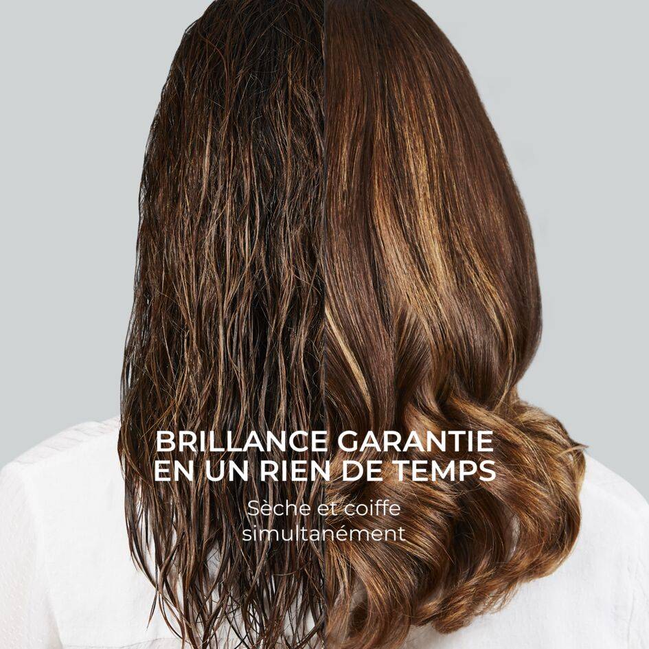 Express Style, Brosse soufflante 3-en-1, Brushing et ondulations naturelles