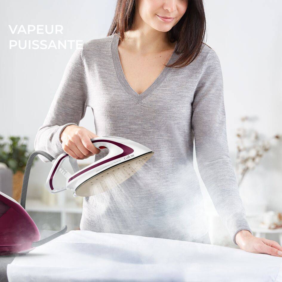 Centrale vapeur Pro Express Ultimate, 125 g/minute, Fonction pressing de 530 g/minute