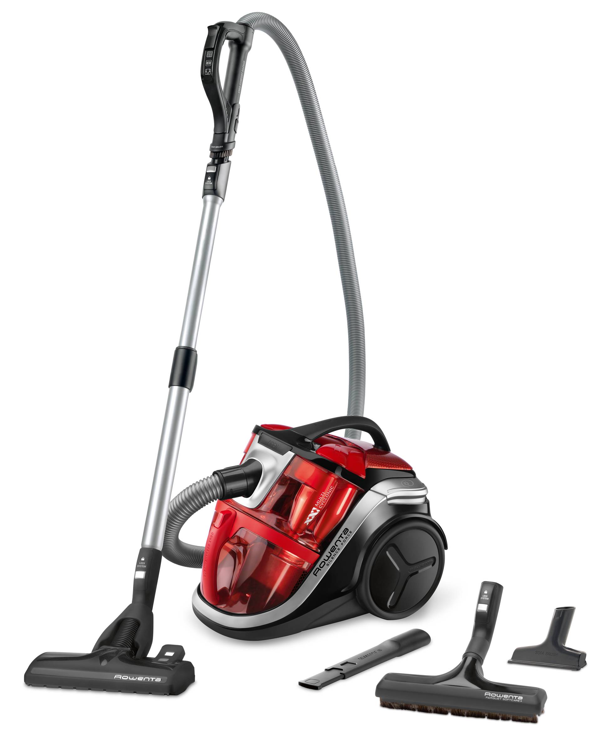 SILENCE FORCE™ MULTI-CYCLONIC