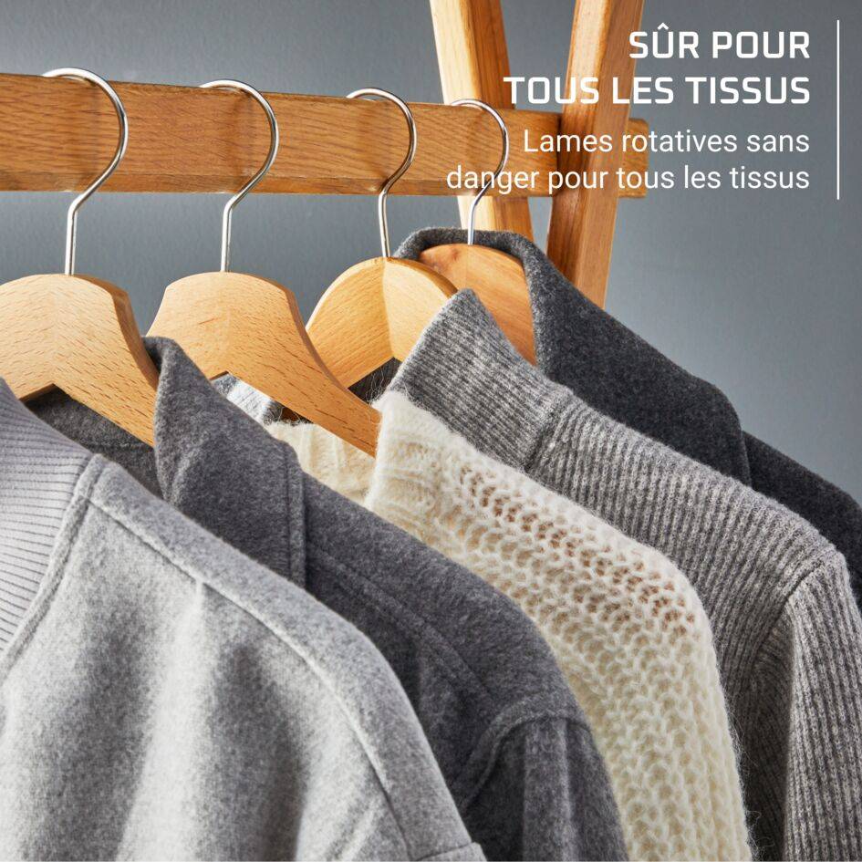 Easy Care, Rasoir anti-bouloches rechargeable