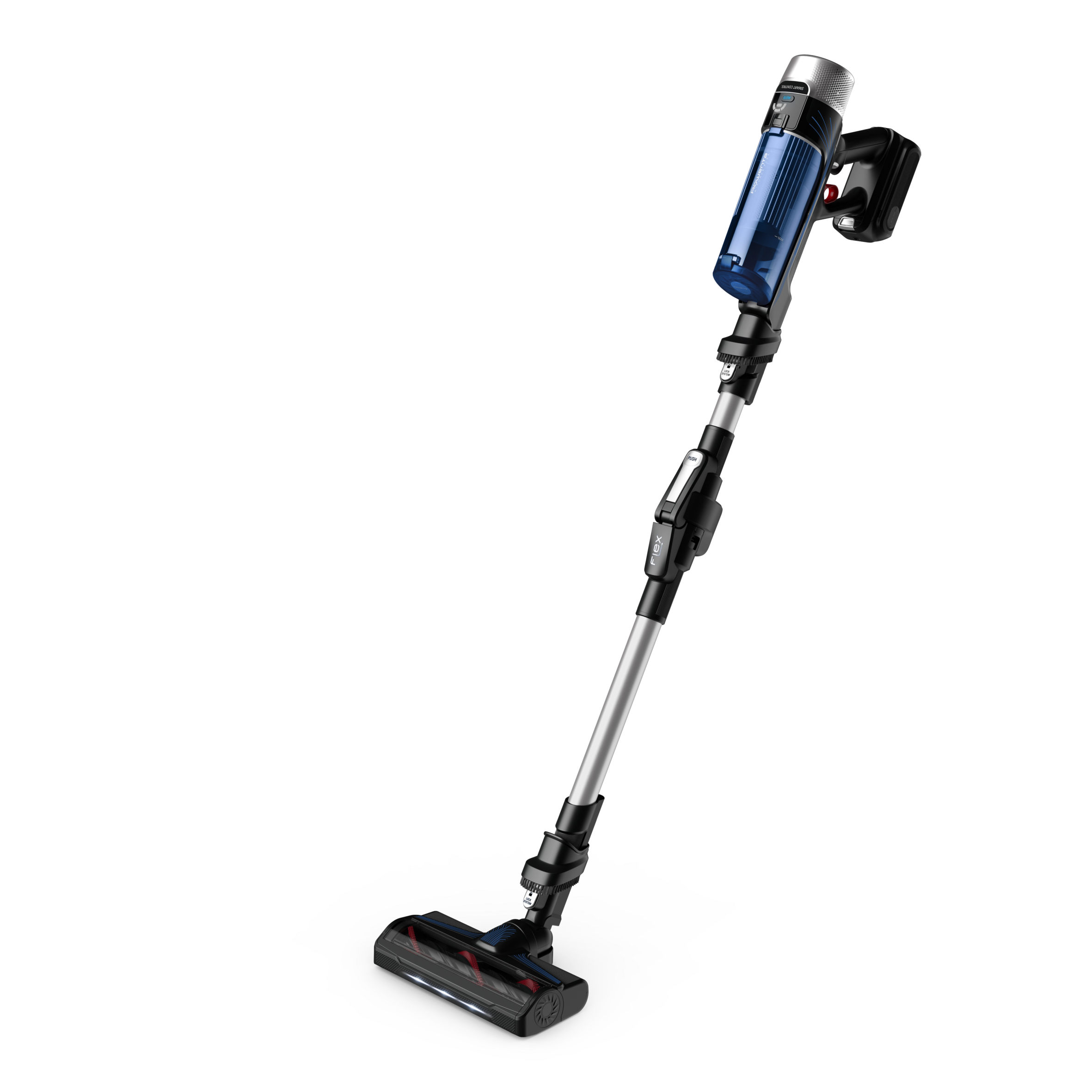 X-Force FleX 9.60, Aspirateur balai laveur sans fil, Multifonction, Modèle Aqua