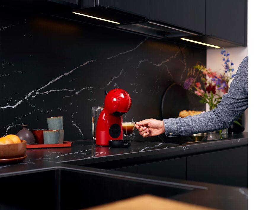 PICCOLO XS Rouge & Noir