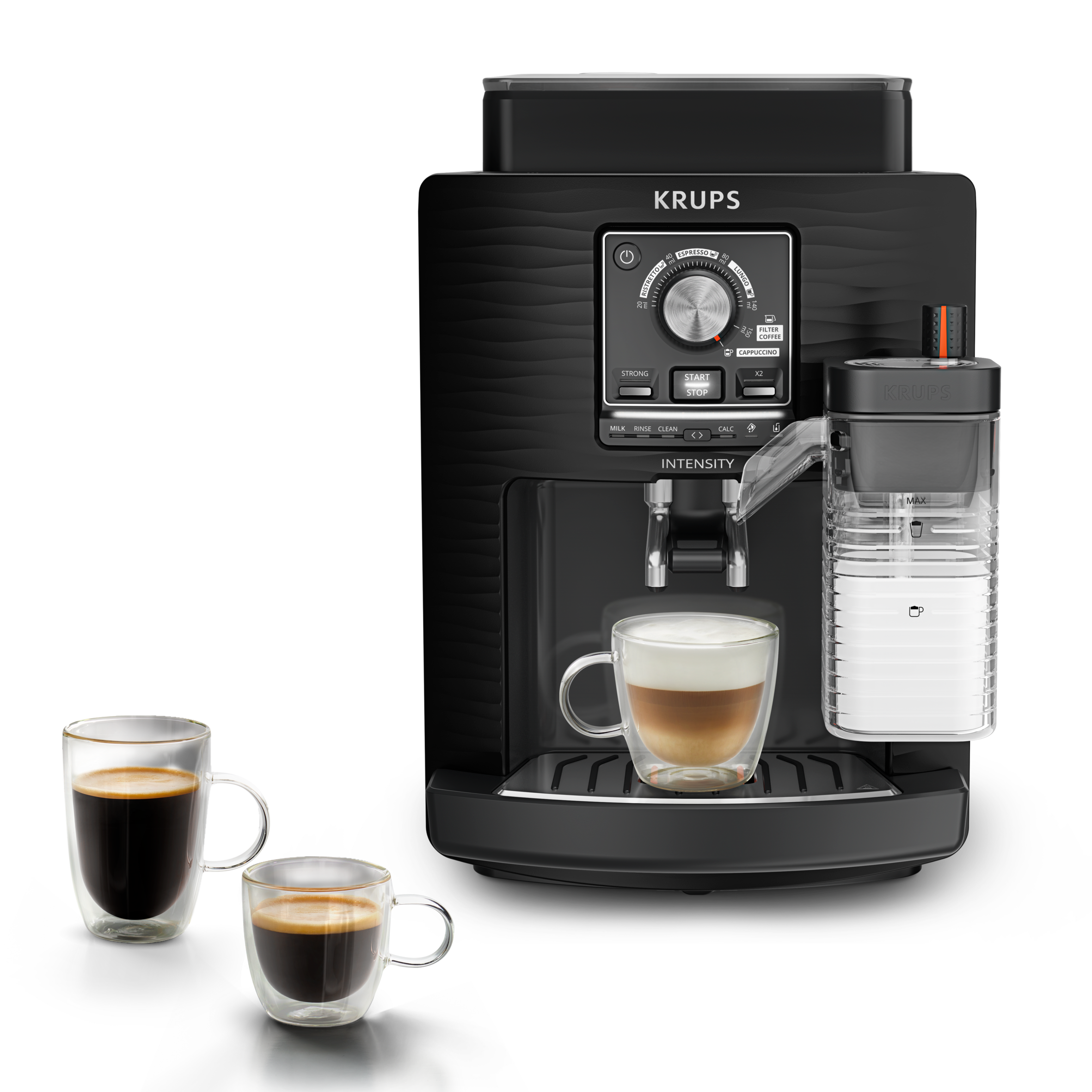 Intensity Lait, Machine espresso entièrement automatique, 5&nbsp;boissons