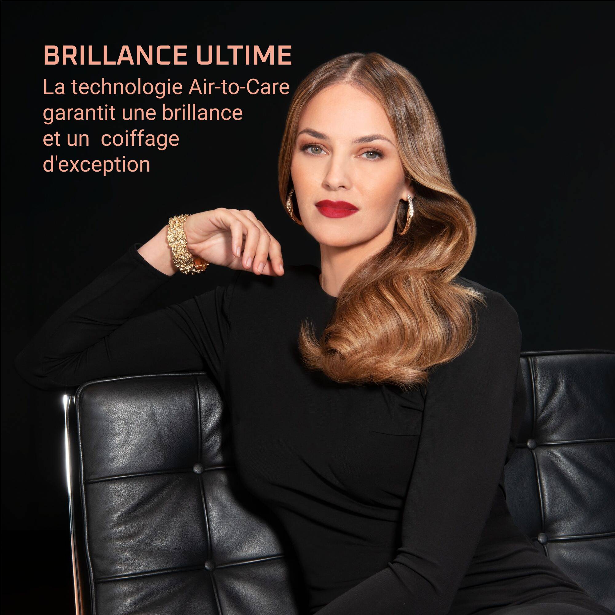 Maestria, Sèche-cheveux, Haute Performance, Format Compact Ultra-léger, Calor