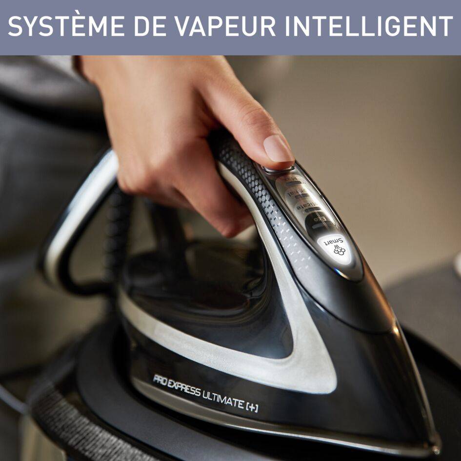 Pro Express Ultimate +, Centrale Vapeur Haute Pression, 8 Bars, 180 g/min, Calor
