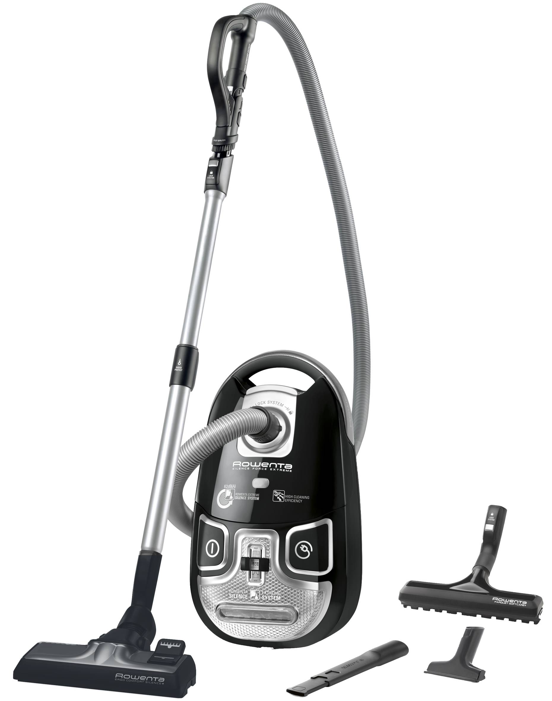 20 Sacchetti Microfiber Per Rowenta Silence Force Extreme (RO 5800-5899 E Altri Modelli)