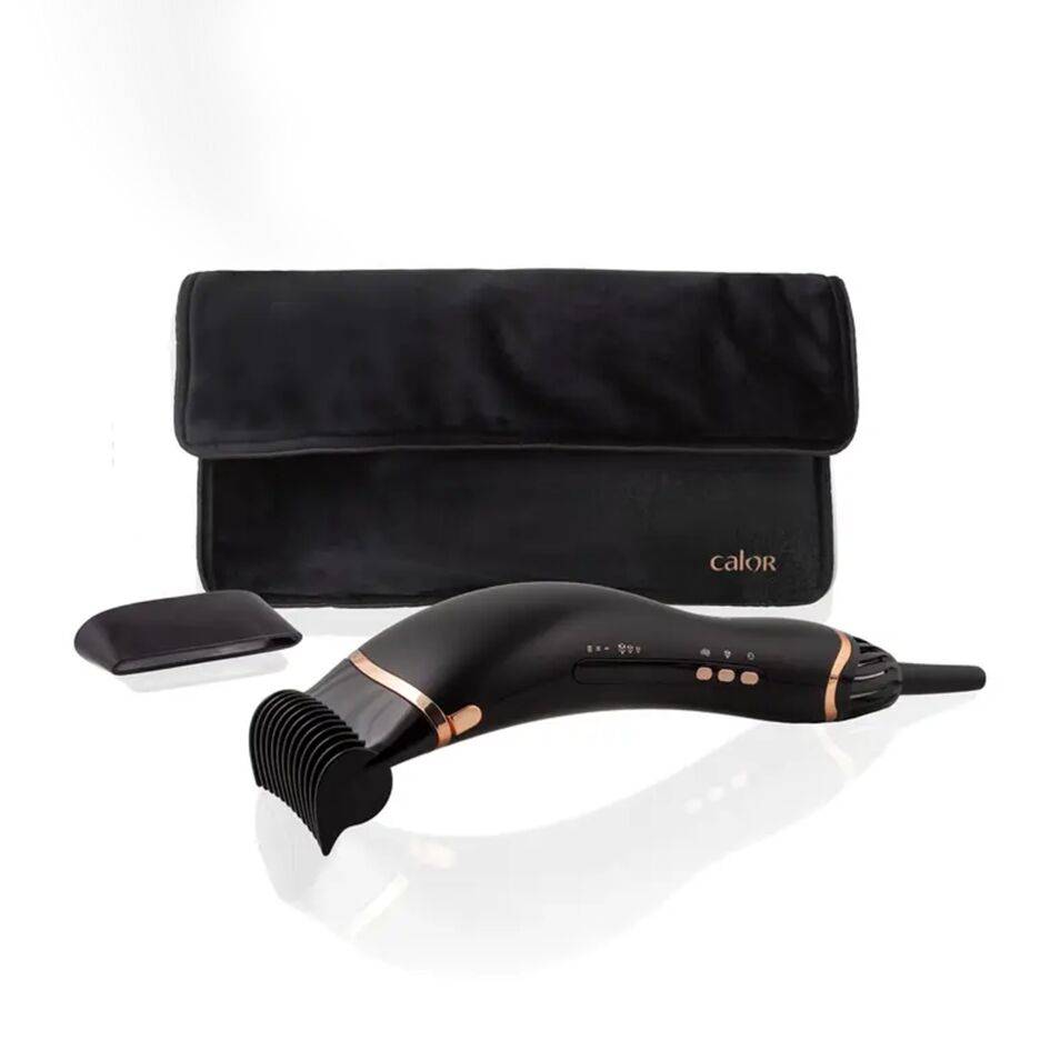 Air Motion, Sèche-cheveux Lissant, Léger, Moteur Digital, Effet Coanda, Calor 