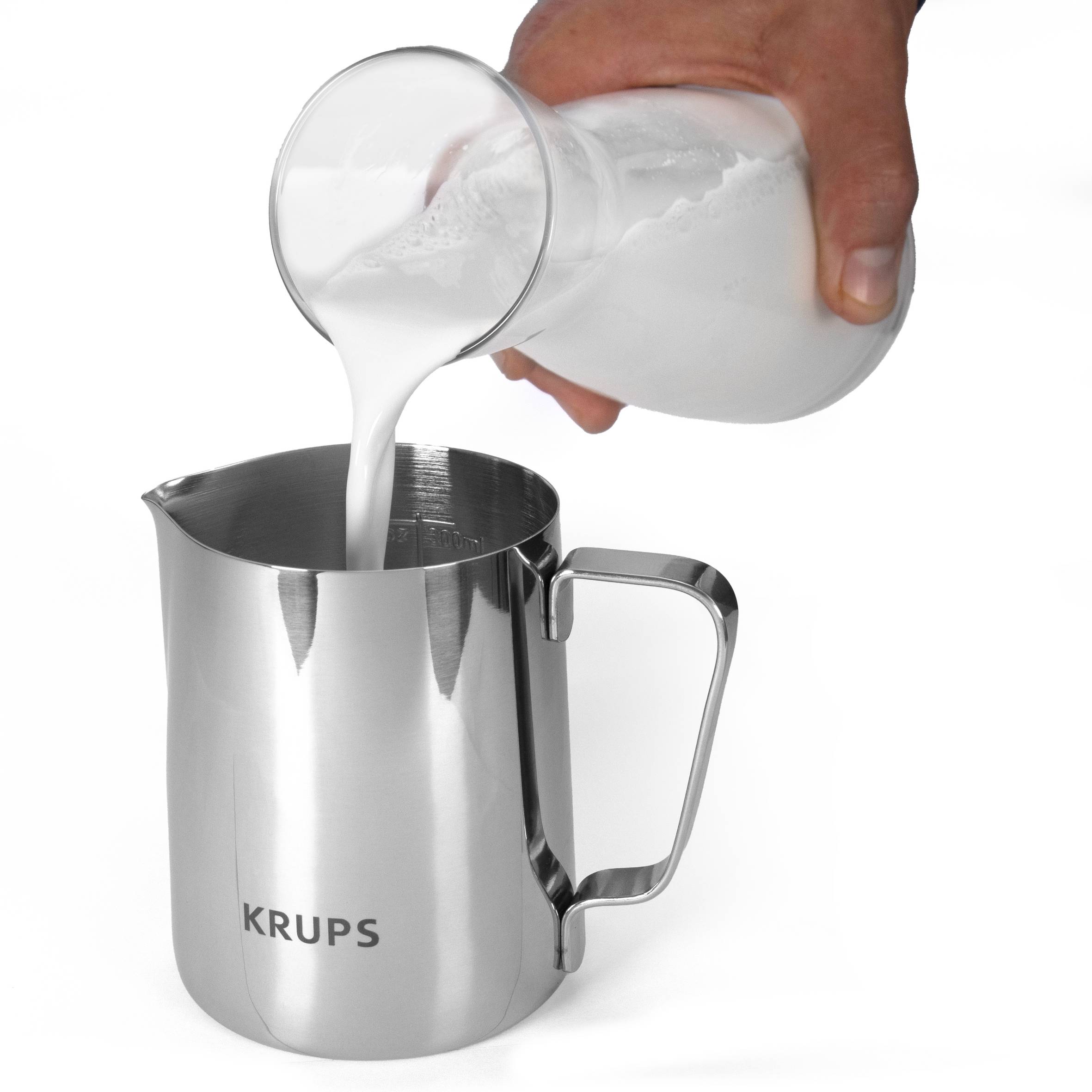 KRUPS Pichet à lait Inox Barista XS532DE0