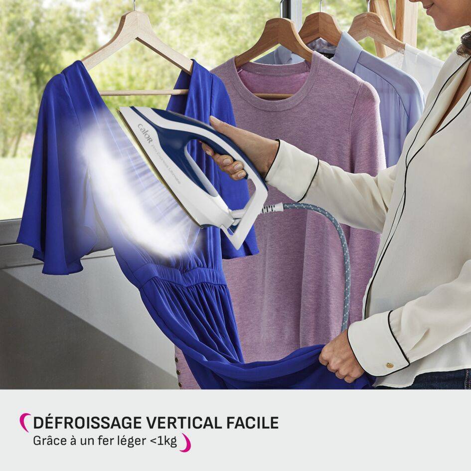 Pro Express Ultimate II, Centrale Vapeur Haute Pression, 8 Bars, 170&nbsp;g/min, Calor